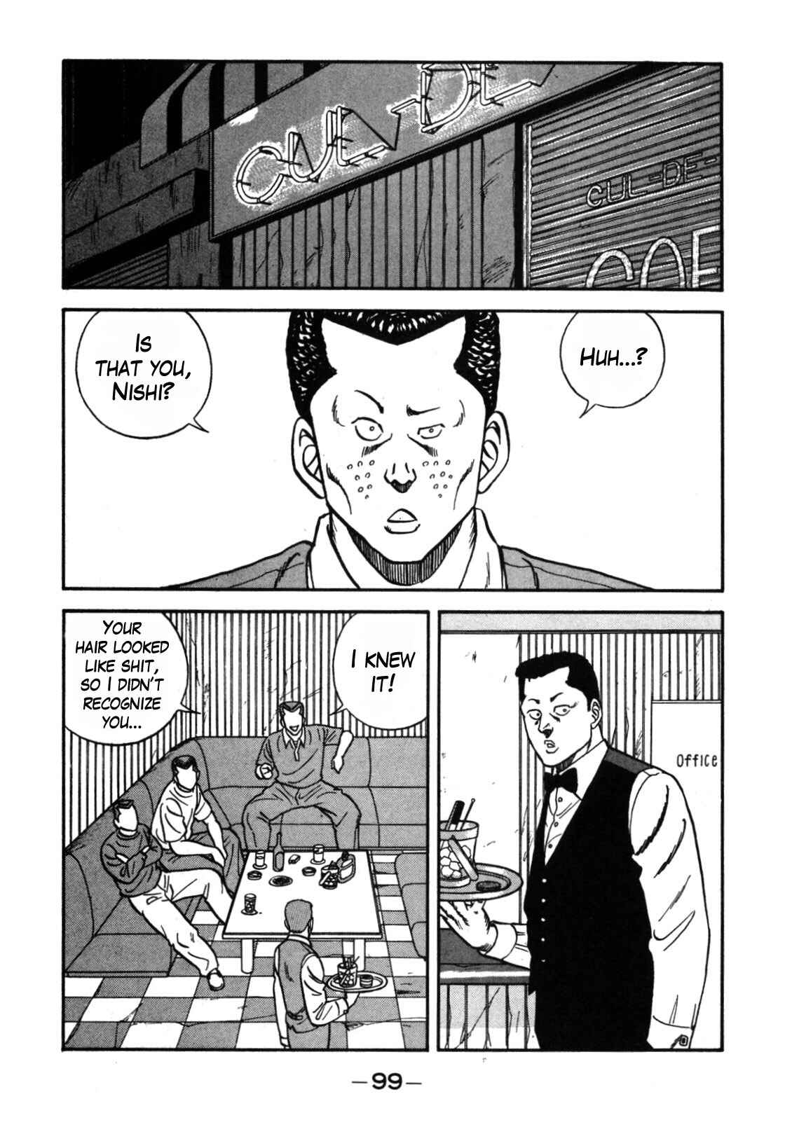 Be-bop High School Chapter 111 - Page 23