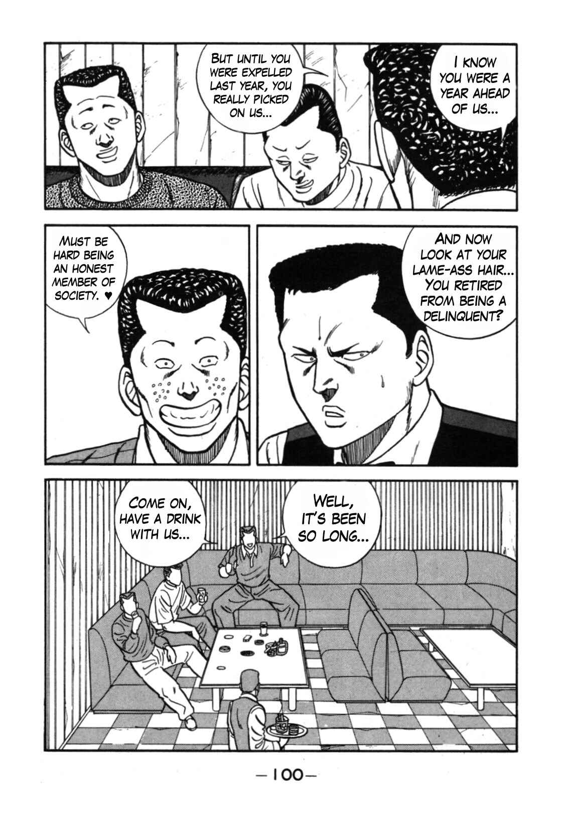 Be-bop High School Chapter 111 - Page 24