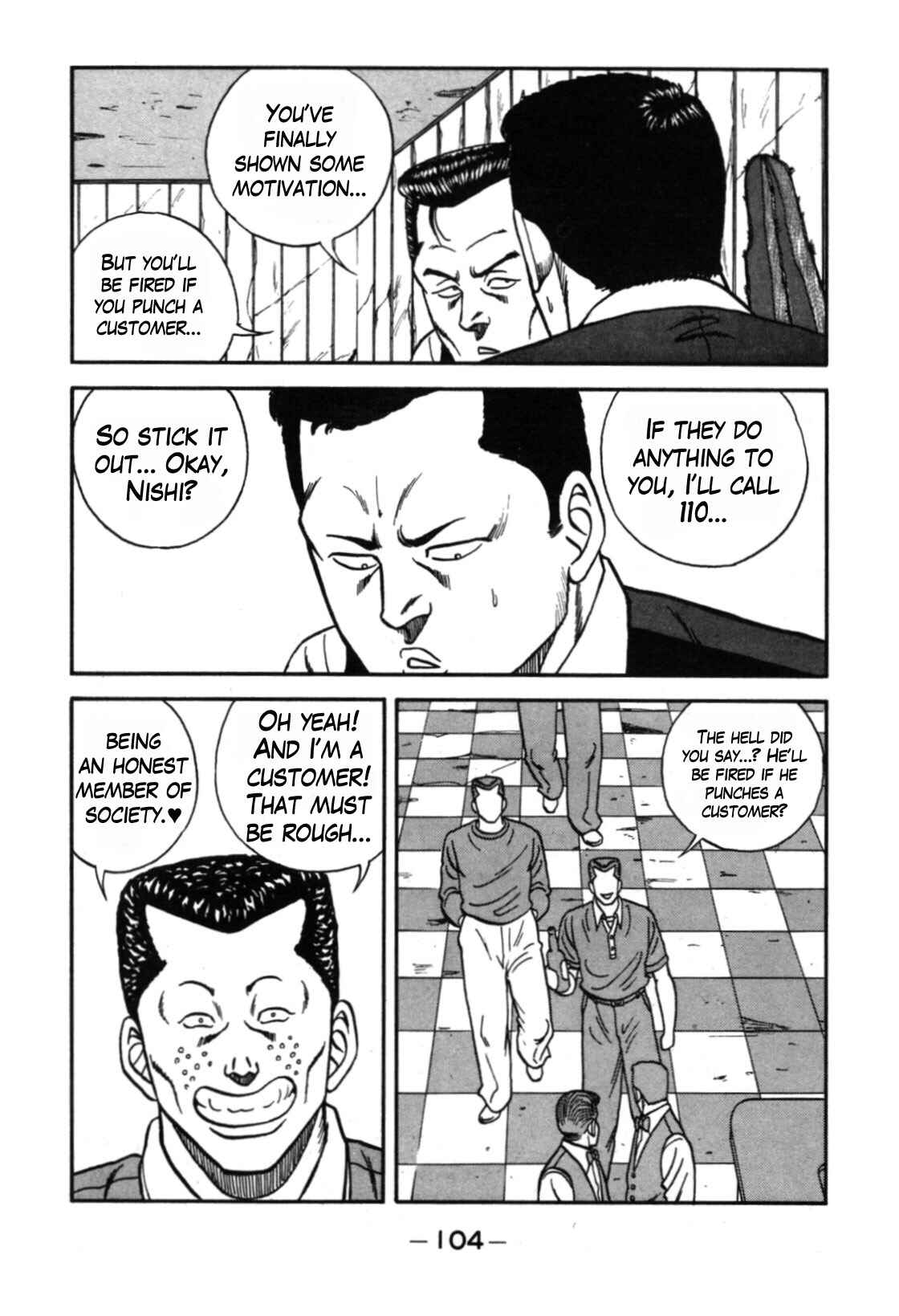 Be-bop High School Chapter 111 - Page 28