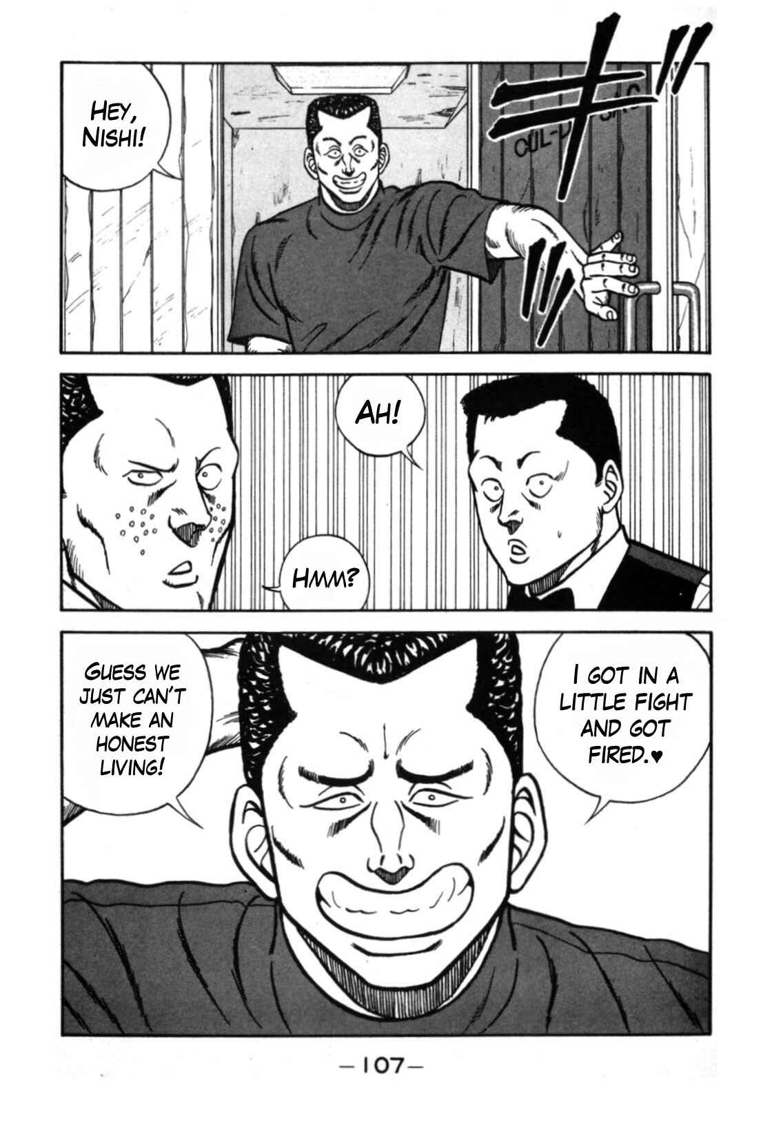 Be-bop High School Chapter 111 - Page 31