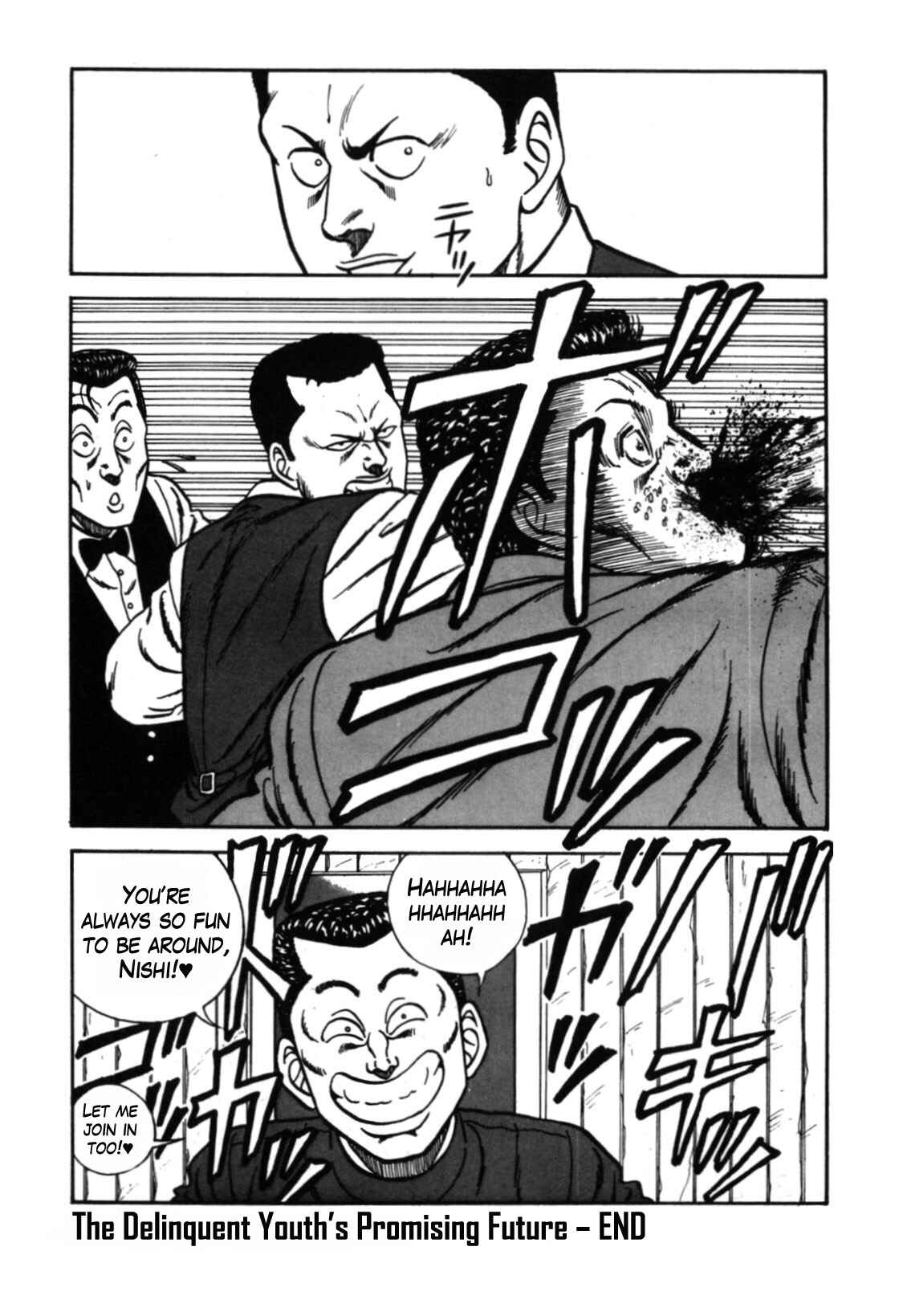 Be-bop High School Chapter 111 - Page 32