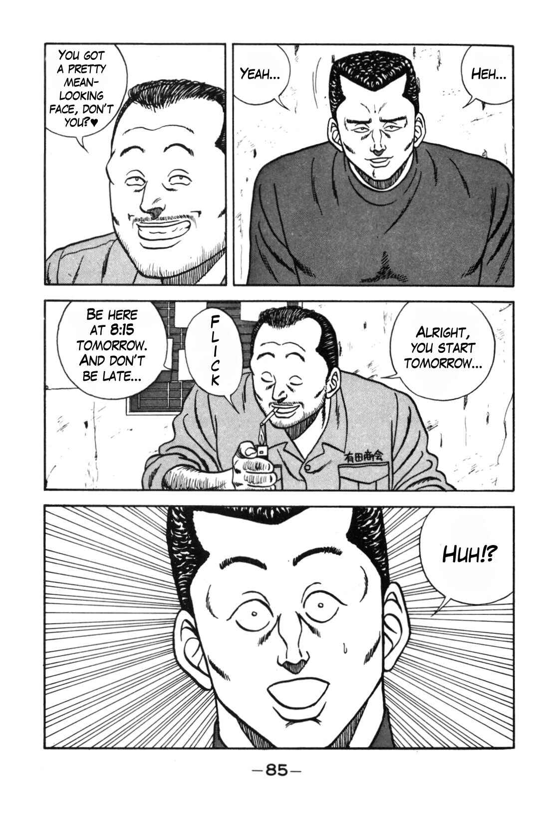 Be-bop High School Chapter 111 - Page 9