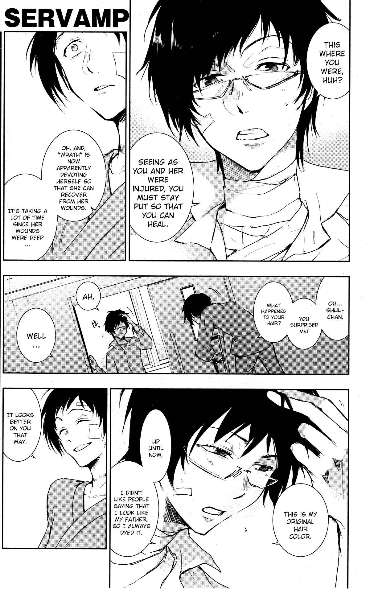 Servamp Chapter 80 - Page 13