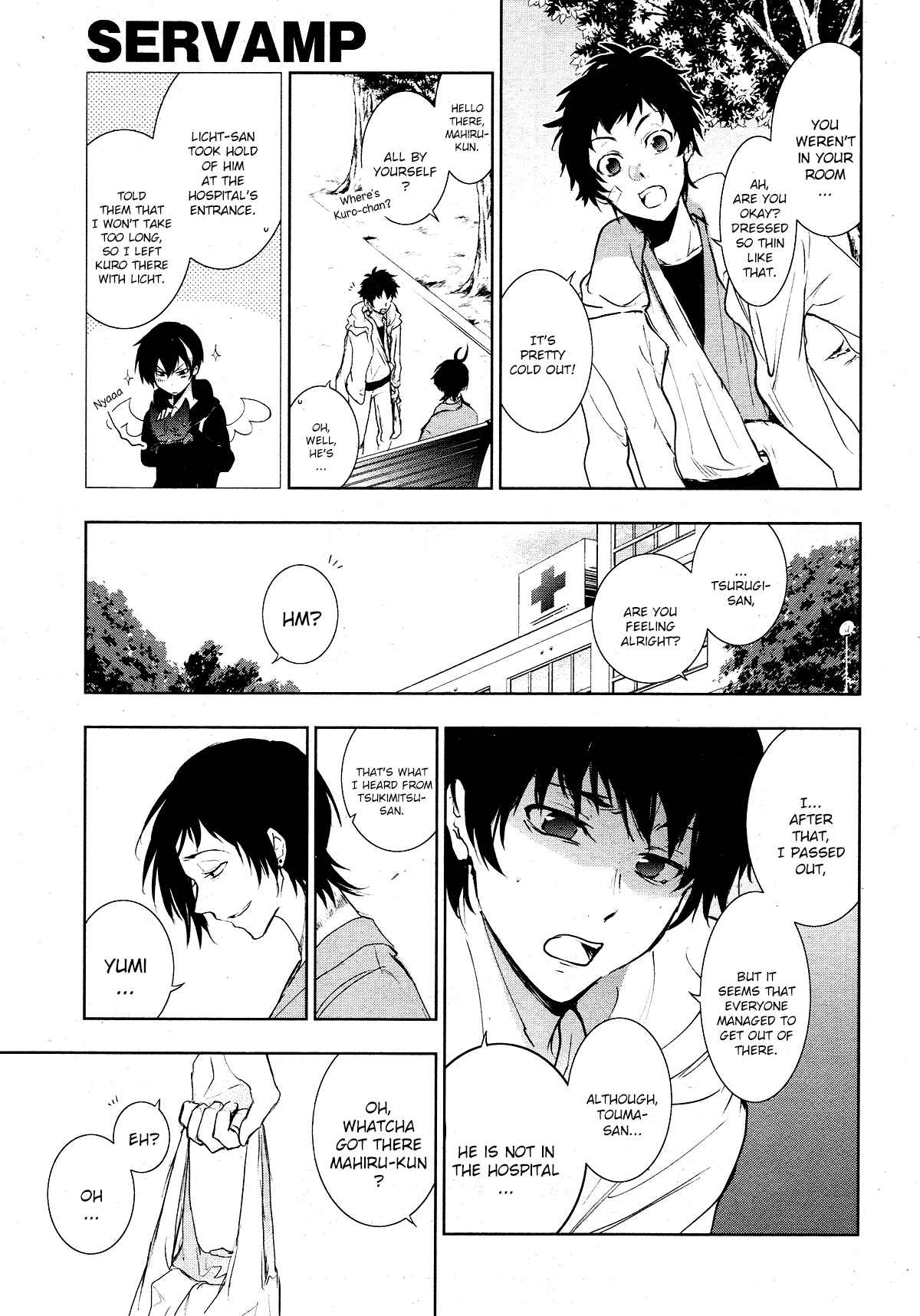 Servamp Chapter 80 - Page 21