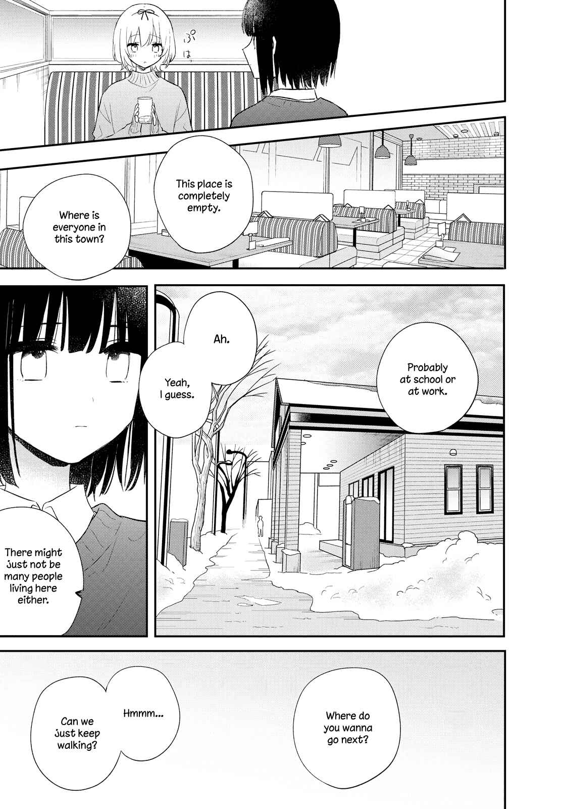 Kitanai Kimi ga Ichiban Kawaii Chapter 22 - Page 11