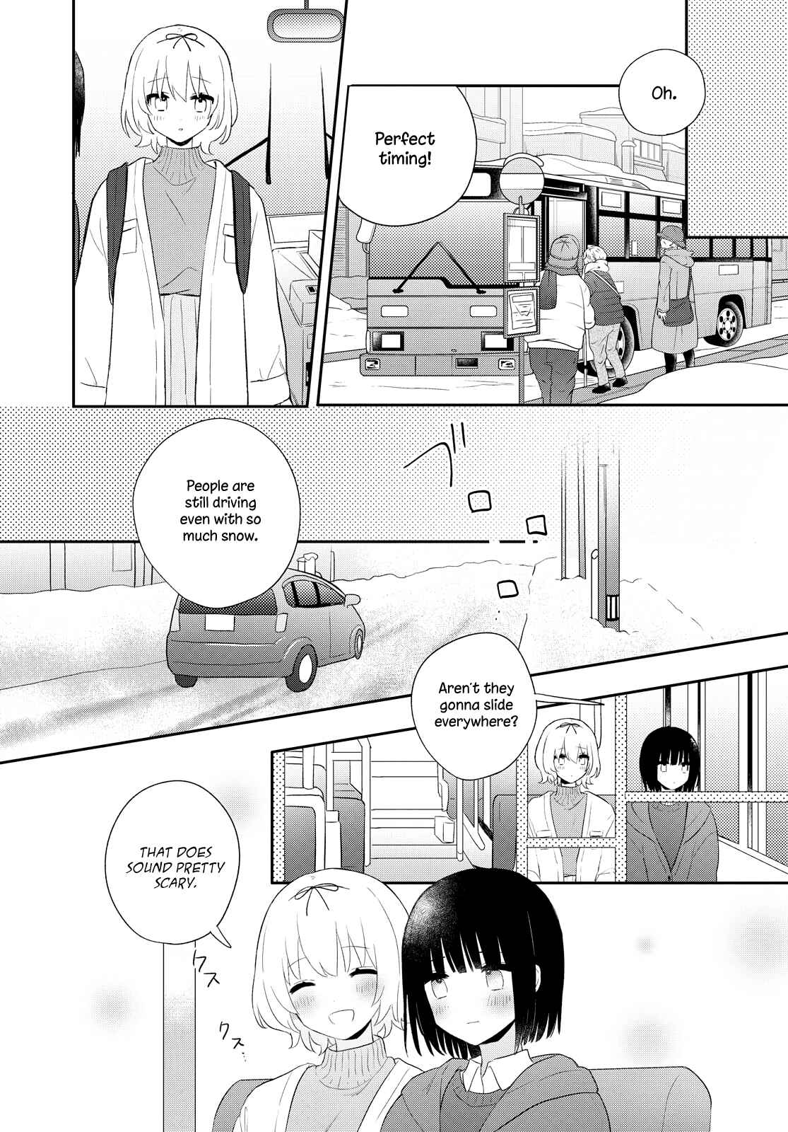 Kitanai Kimi ga Ichiban Kawaii Chapter 22 - Page 12