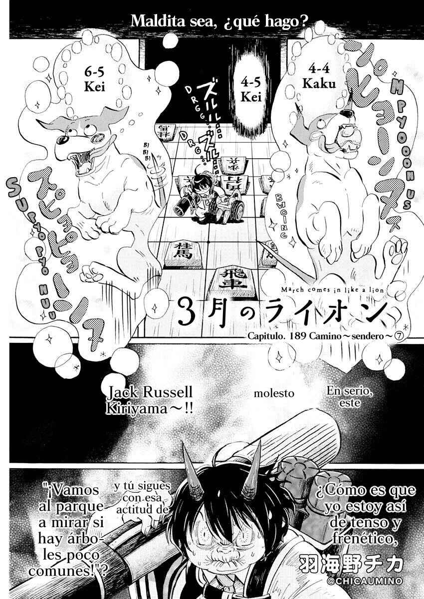 March Comes in Like a Lion Chapter 189 - Page 1