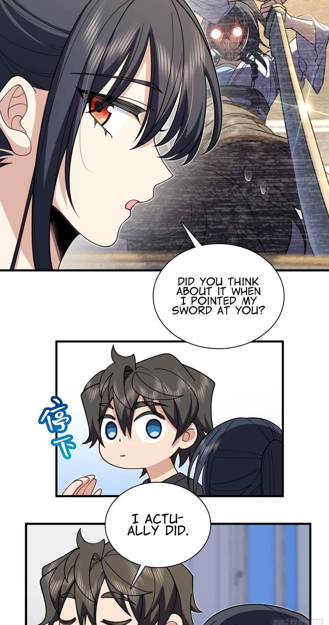 Wǒ Jiā Lǎopo Láizì Yīqiān Nián Qián Chapter 297 - Page 9