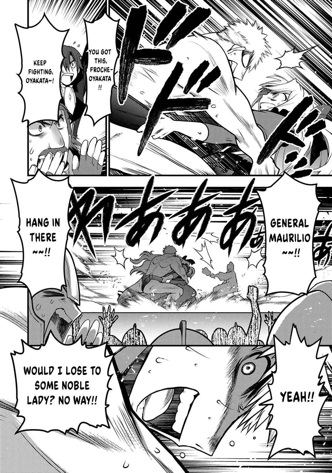 Oozumou Reijou ~Seijo ni Hirateuchi wo Kuratta Shunkan Sumou Budatta Zense wo Omoidashita Akuyaku Reijou no Watashi wa sute Neko Ouji ni Chanko wo Furumaitai Haadosukoidosukoi~ Chapter 8 - Page 13