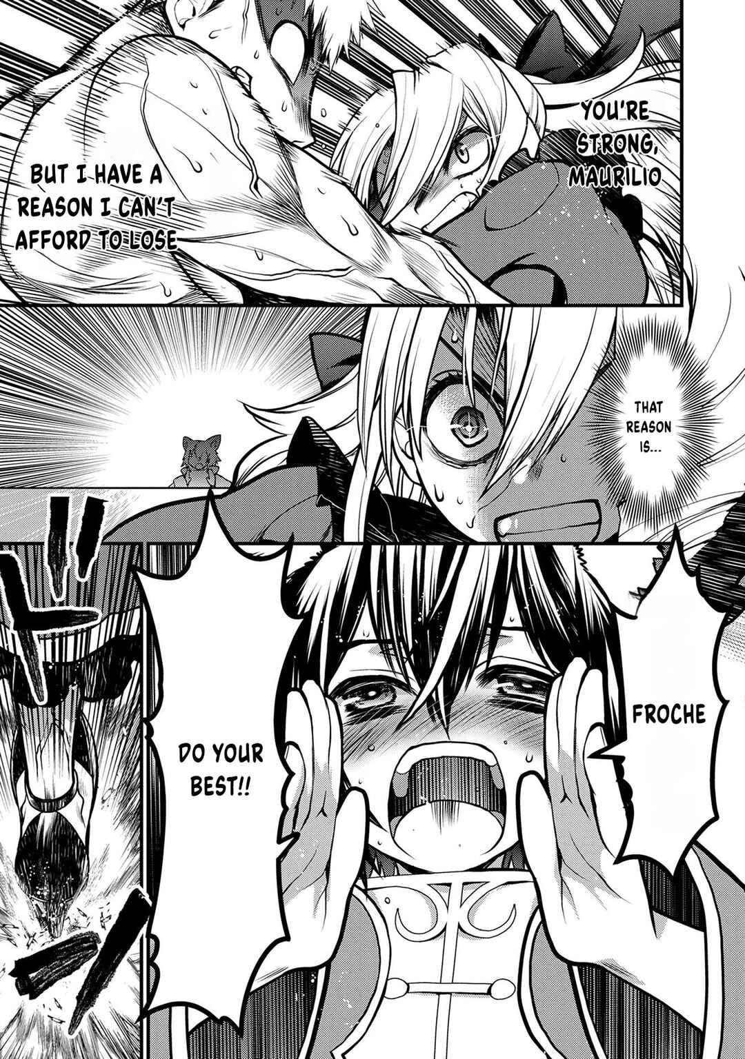 Oozumou Reijou ~Seijo ni Hirateuchi wo Kuratta Shunkan Sumou Budatta Zense wo Omoidashita Akuyaku Reijou no Watashi wa sute Neko Ouji ni Chanko wo Furumaitai Haadosukoidosukoi~ Chapter 8 - Page 14