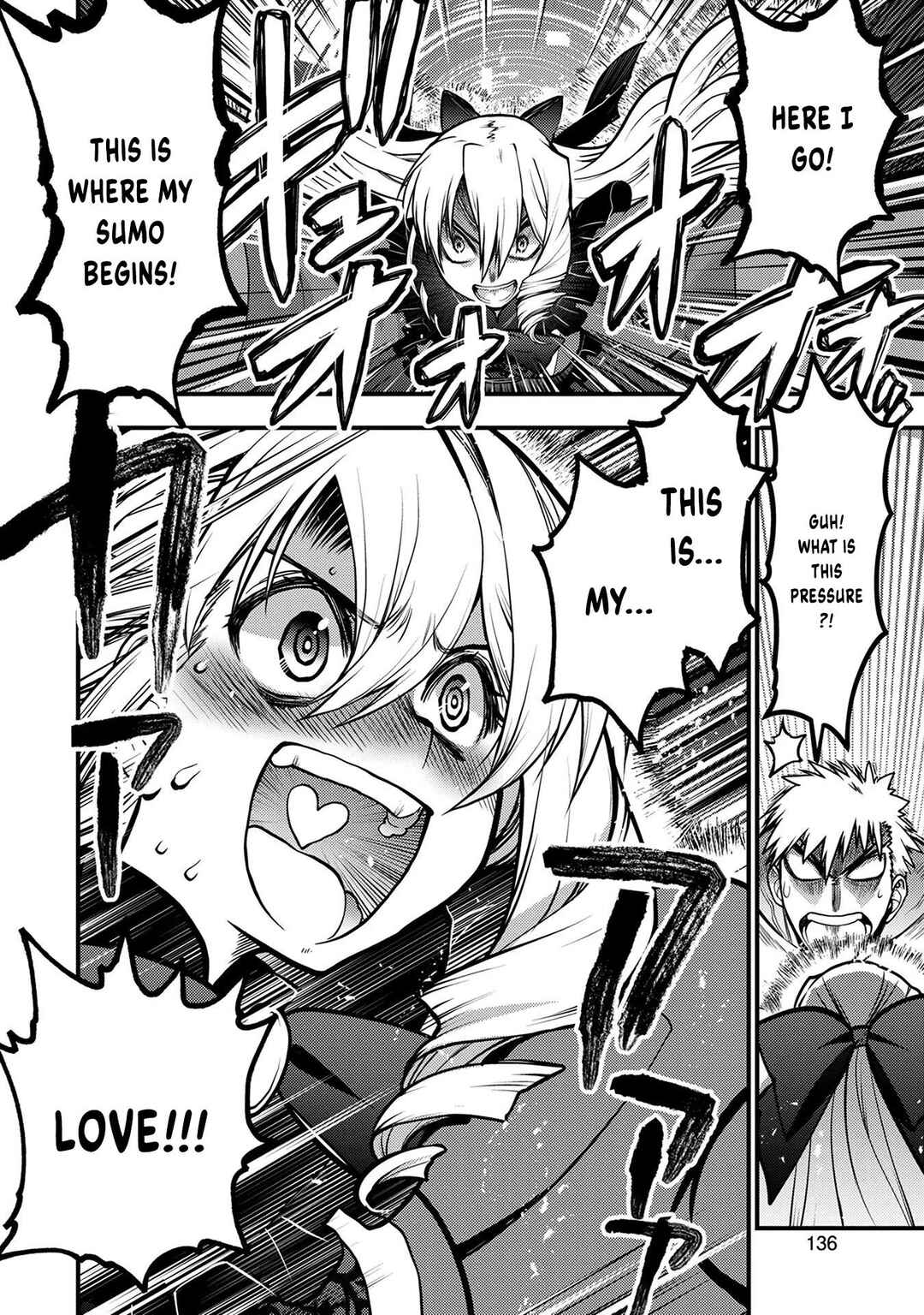 Oozumou Reijou ~Seijo ni Hirateuchi wo Kuratta Shunkan Sumou Budatta Zense wo Omoidashita Akuyaku Reijou no Watashi wa sute Neko Ouji ni Chanko wo Furumaitai Haadosukoidosukoi~ Chapter 8 - Page 15