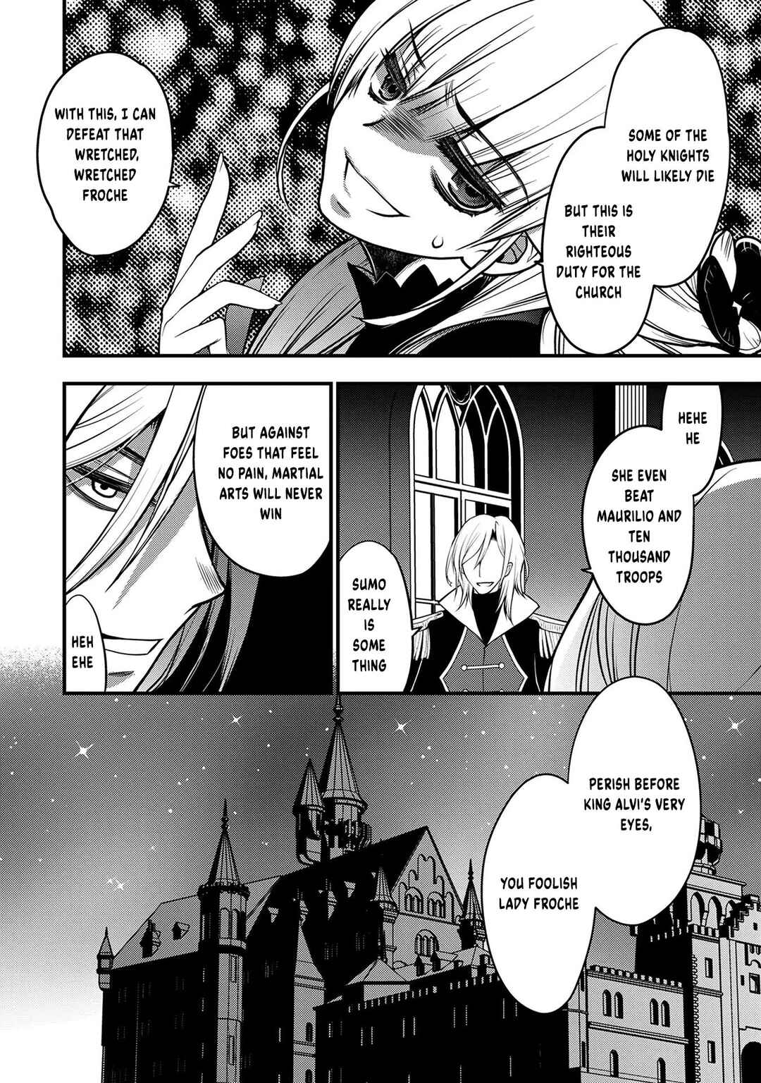 Oozumou Reijou ~Seijo ni Hirateuchi wo Kuratta Shunkan Sumou Budatta Zense wo Omoidashita Akuyaku Reijou no Watashi wa sute Neko Ouji ni Chanko wo Furumaitai Haadosukoidosukoi~ Chapter 8 - Page 37