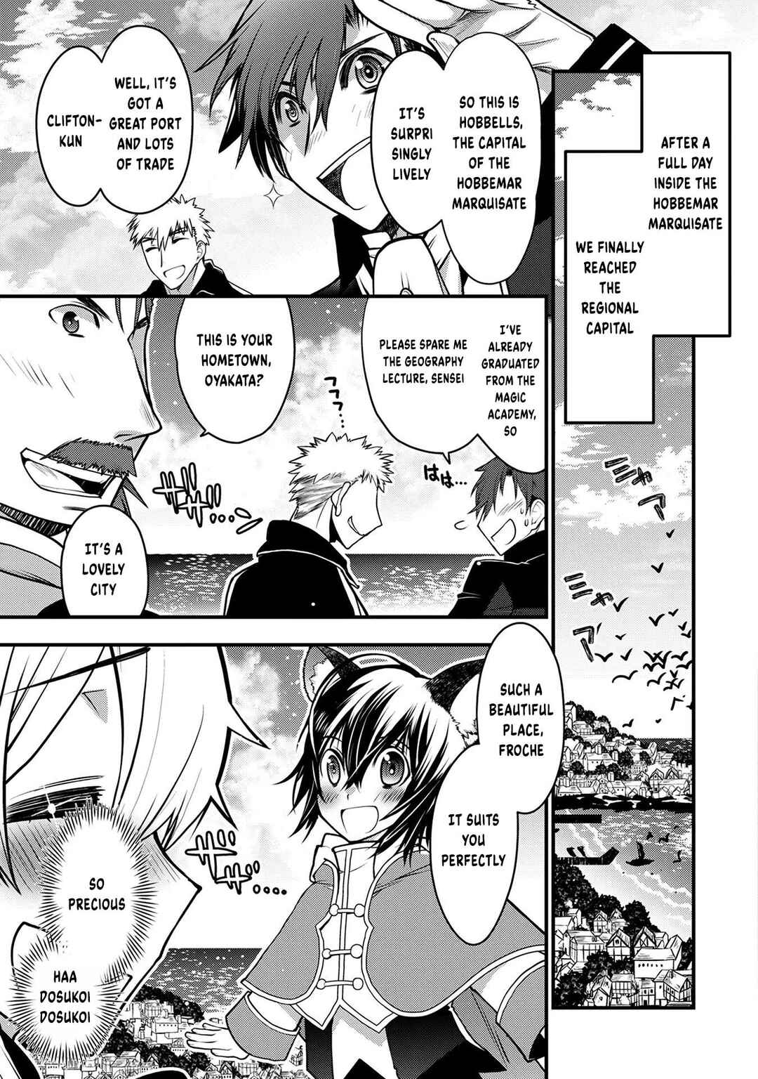 Oozumou Reijou ~Seijo ni Hirateuchi wo Kuratta Shunkan Sumou Budatta Zense wo Omoidashita Akuyaku Reijou no Watashi wa sute Neko Ouji ni Chanko wo Furumaitai Haadosukoidosukoi~ Chapter 8 - Page 38