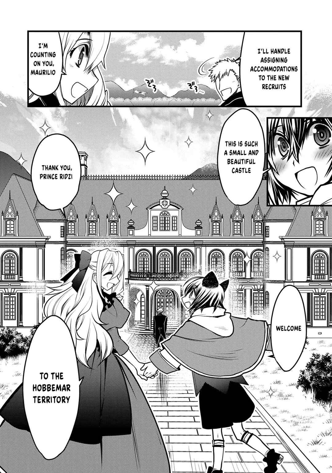 Oozumou Reijou ~Seijo ni Hirateuchi wo Kuratta Shunkan Sumou Budatta Zense wo Omoidashita Akuyaku Reijou no Watashi wa sute Neko Ouji ni Chanko wo Furumaitai Haadosukoidosukoi~ Chapter 8 - Page 41