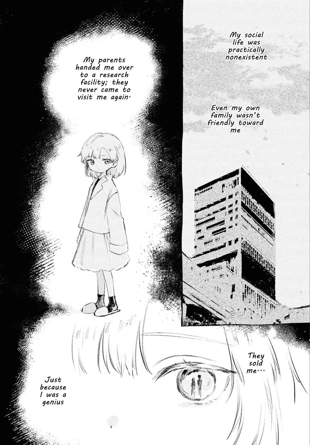 Shoujo Seikan Hyouryuuki Chapter 10.1 - Page 13