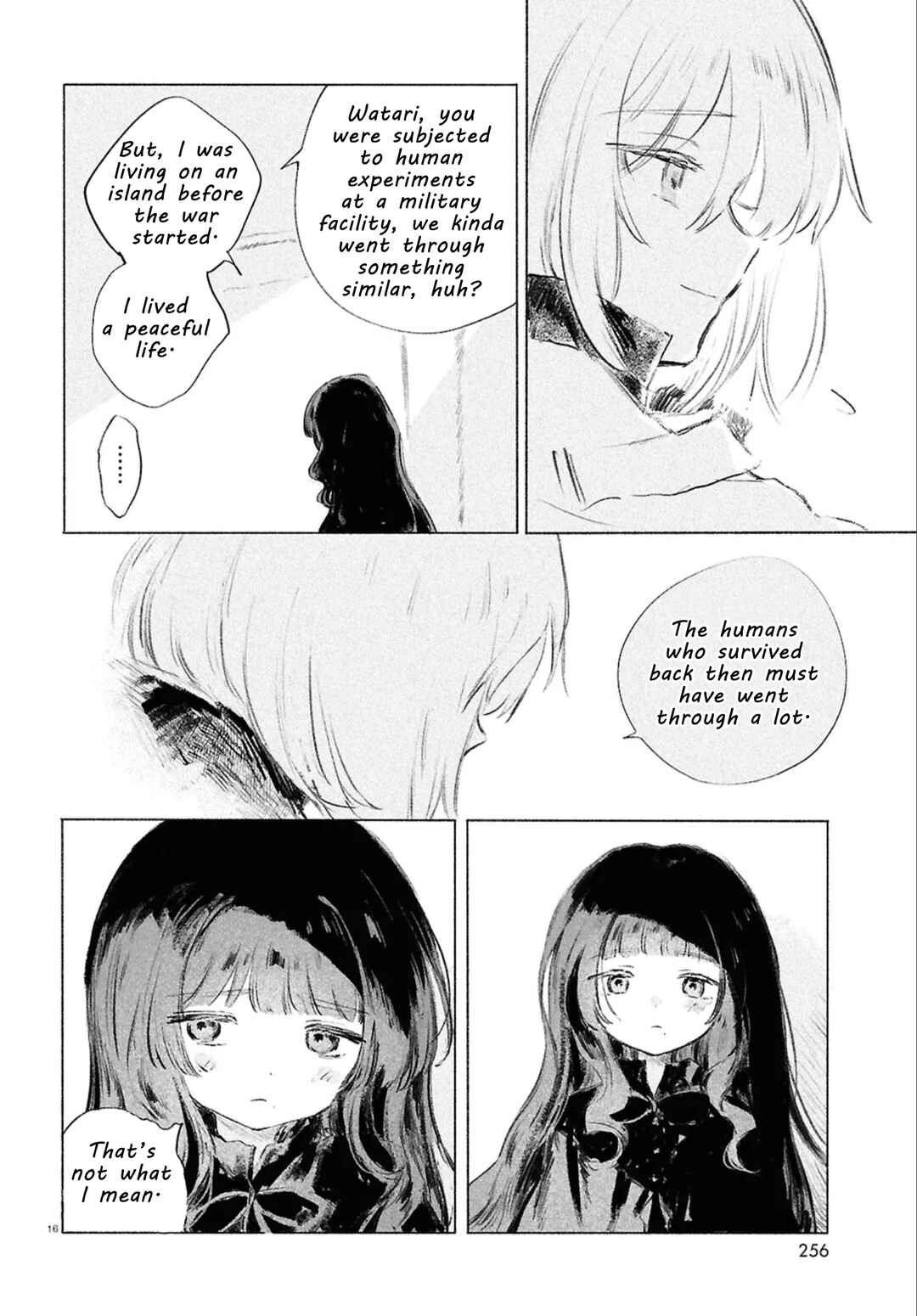 Shoujo Seikan Hyouryuuki Chapter 10.1 - Page 15