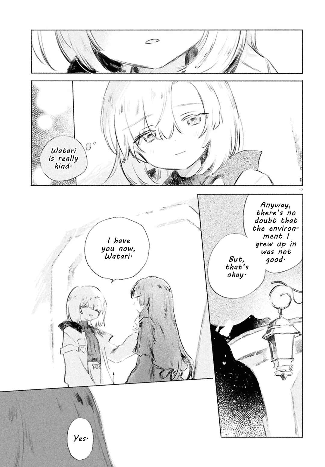 Shoujo Seikan Hyouryuuki Chapter 10.1 - Page 16