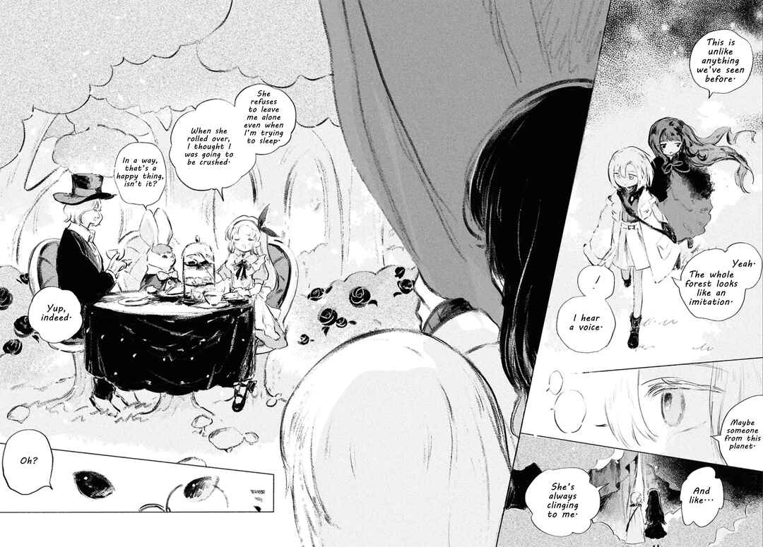 Shoujo Seikan Hyouryuuki Chapter 10.1 - Page 2