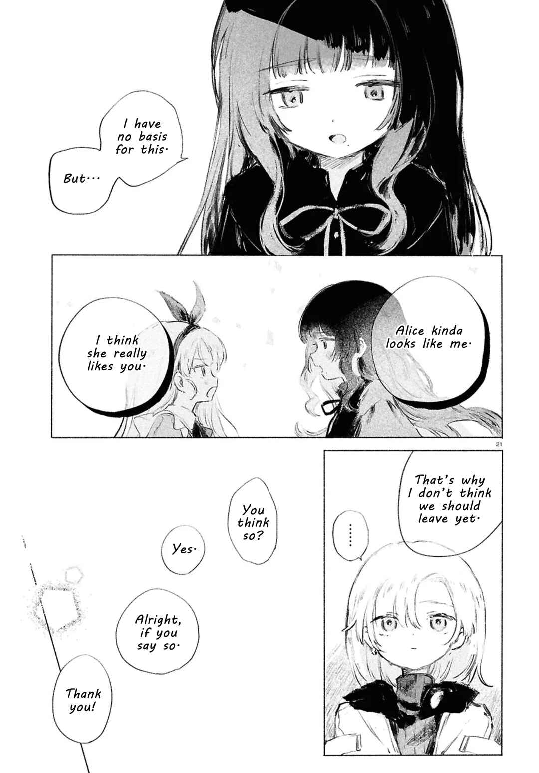Shoujo Seikan Hyouryuuki Chapter 10.1 - Page 20