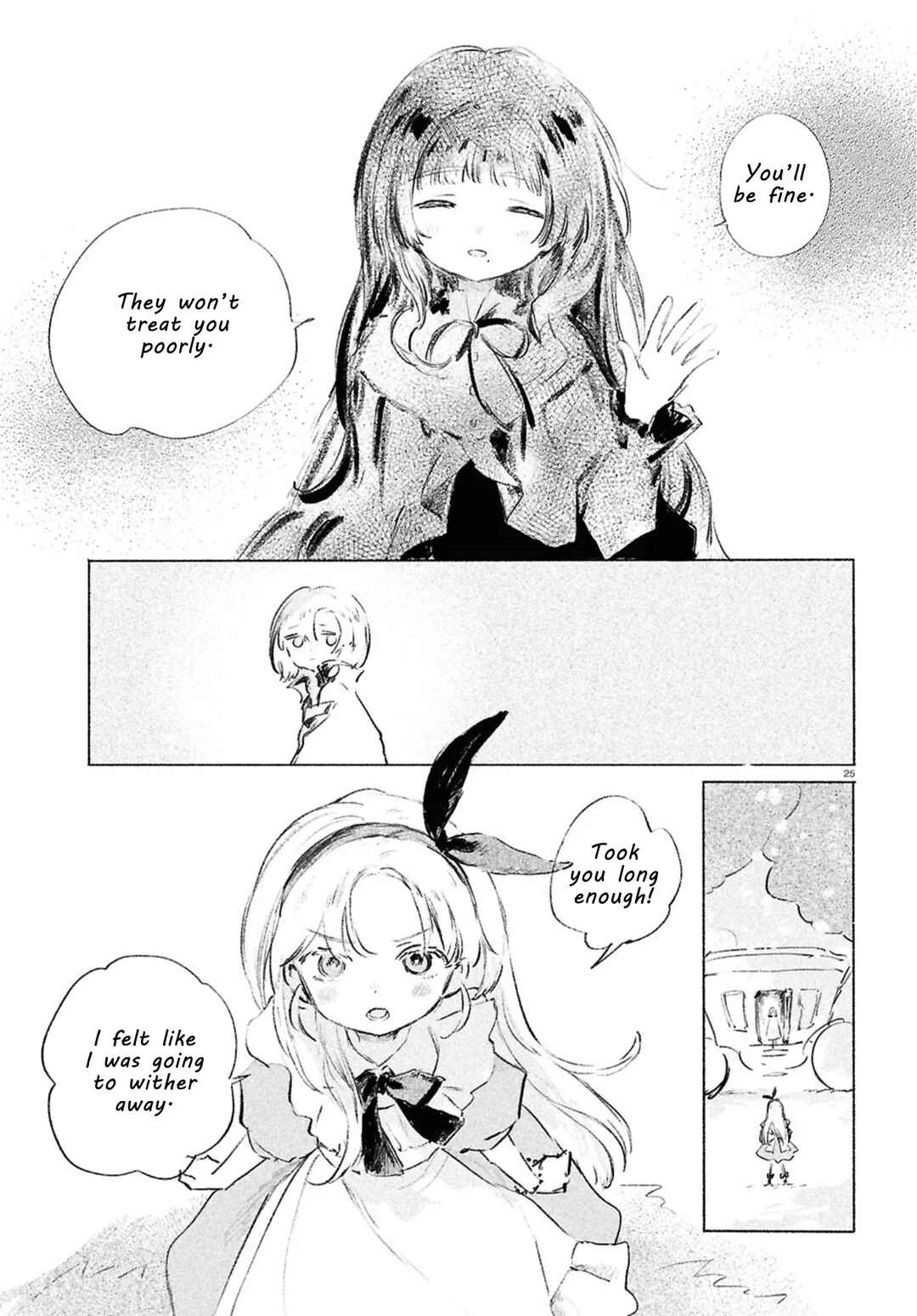 Shoujo Seikan Hyouryuuki Chapter 10.1 - Page 23