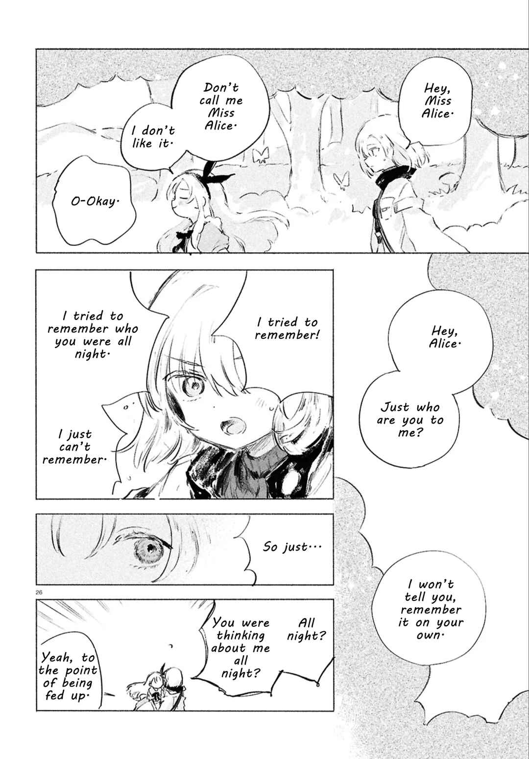 Shoujo Seikan Hyouryuuki Chapter 10.1 - Page 24