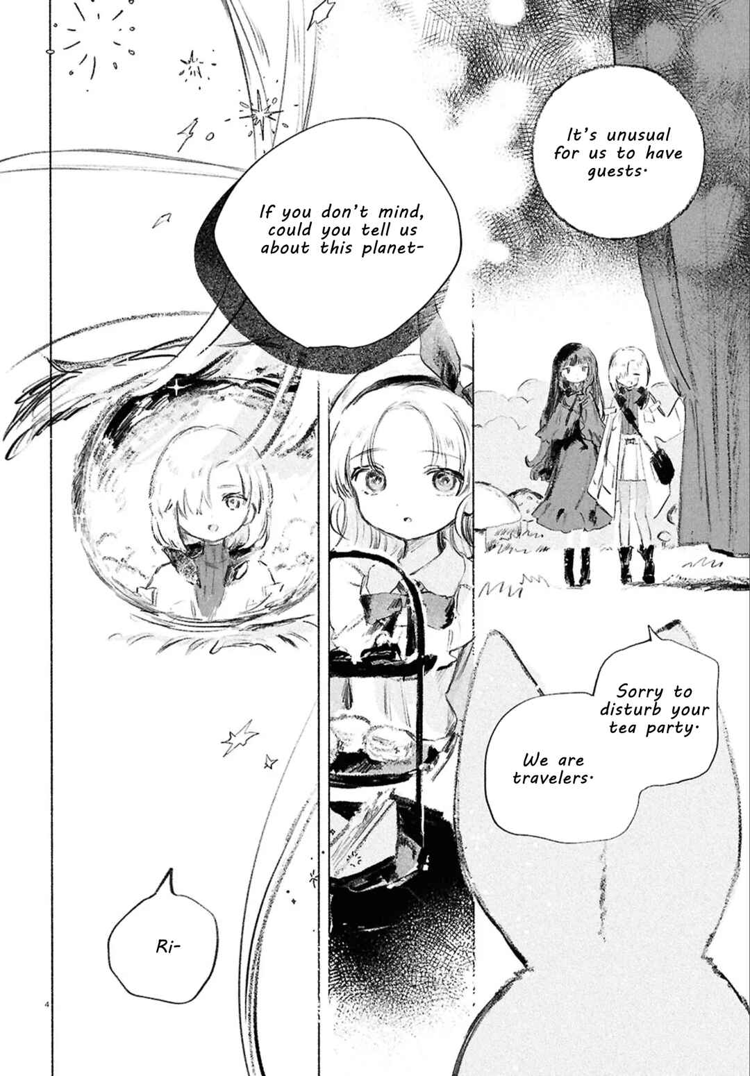 Shoujo Seikan Hyouryuuki Chapter 10.1 - Page 3