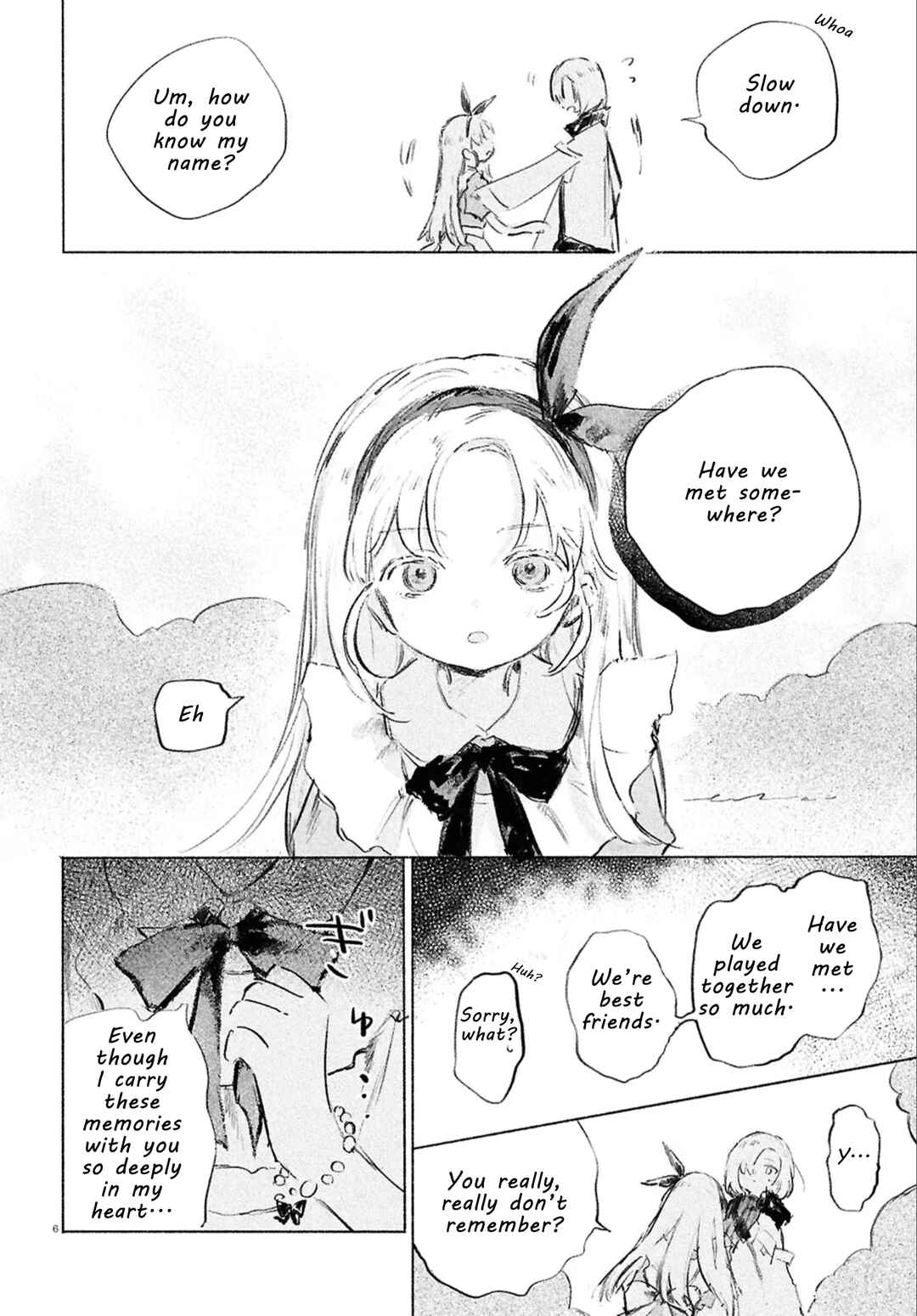 Shoujo Seikan Hyouryuuki Chapter 10.1 - Page 5