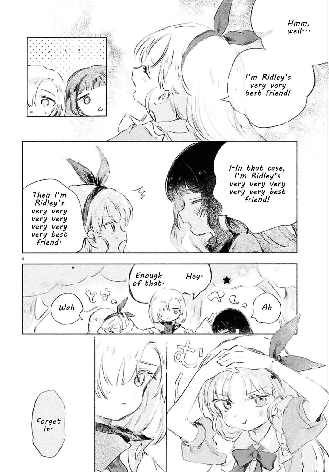 Shoujo Seikan Hyouryuuki Chapter 10.1 - Page 7
