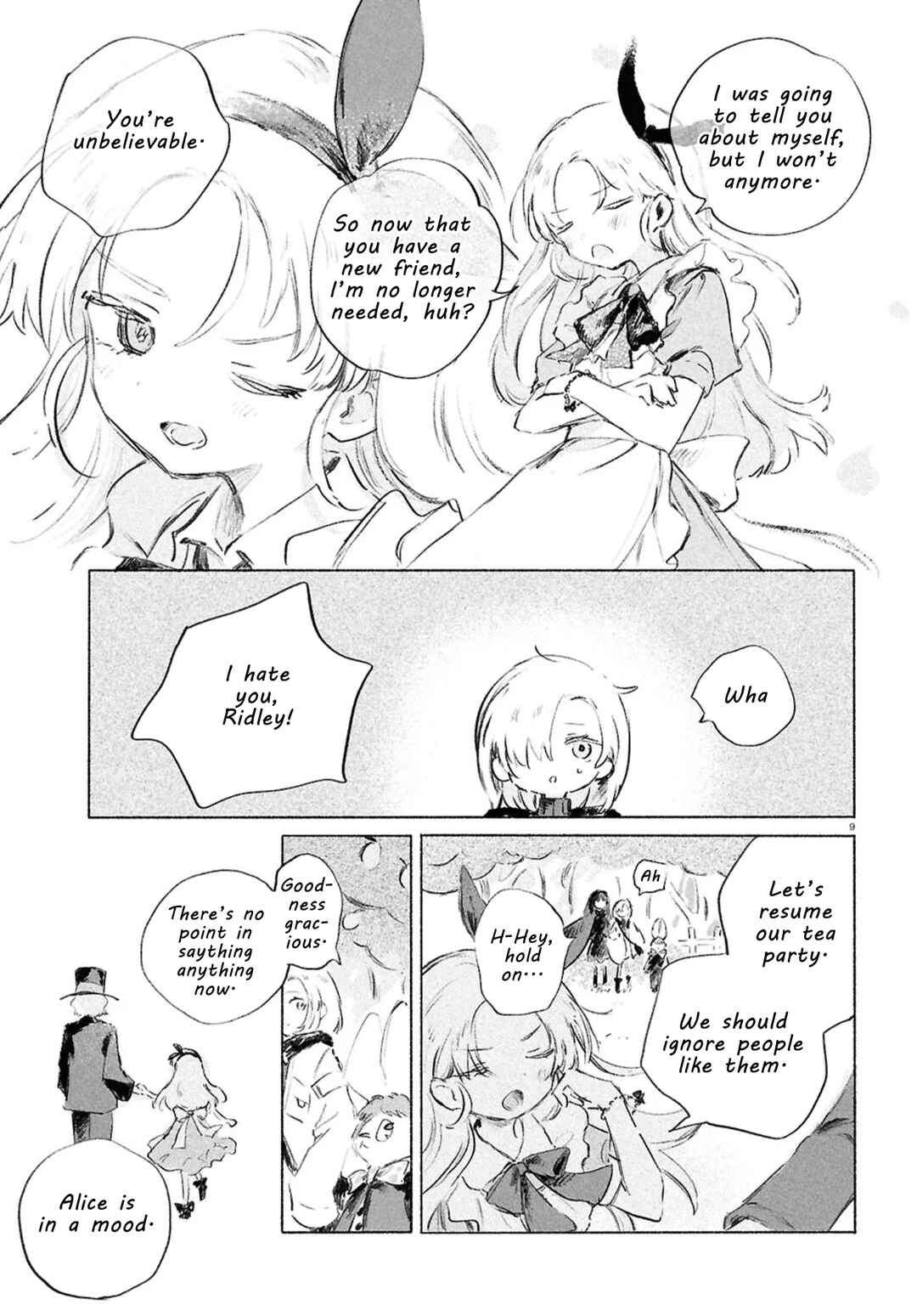 Shoujo Seikan Hyouryuuki Chapter 10.1 - Page 8