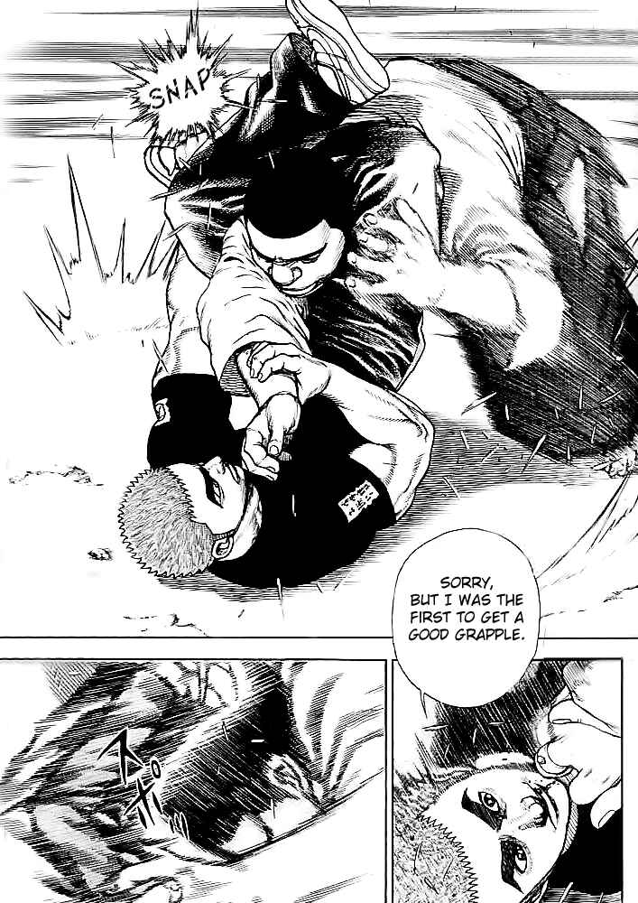 Tough Chapter 44 - Page 7