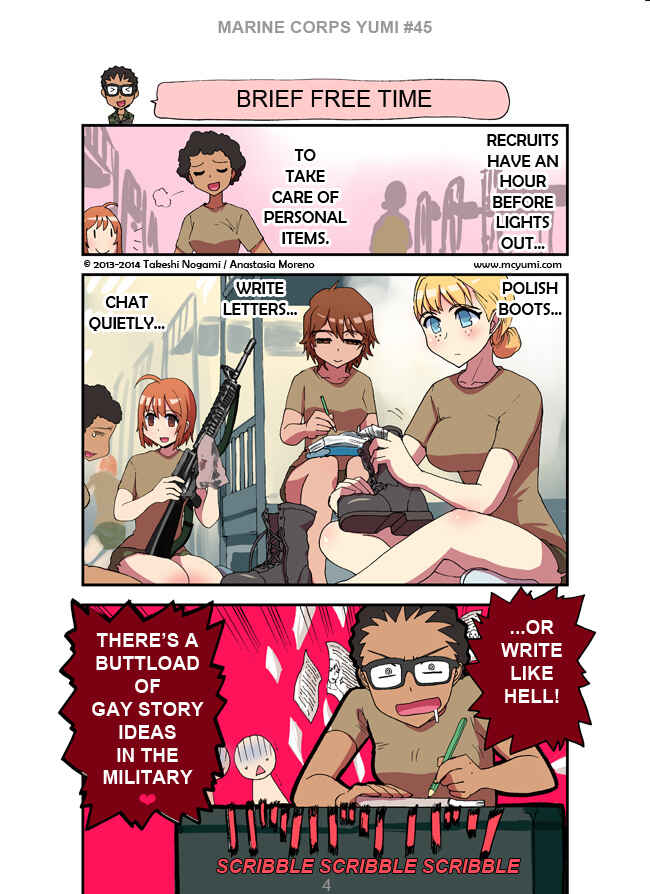Marine Corps Yumi Chapter 45 - Page 4