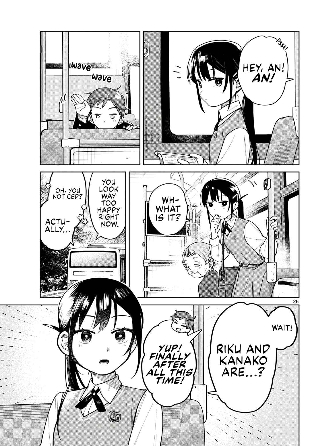 Futari Bus Chapter 5 - Page 7