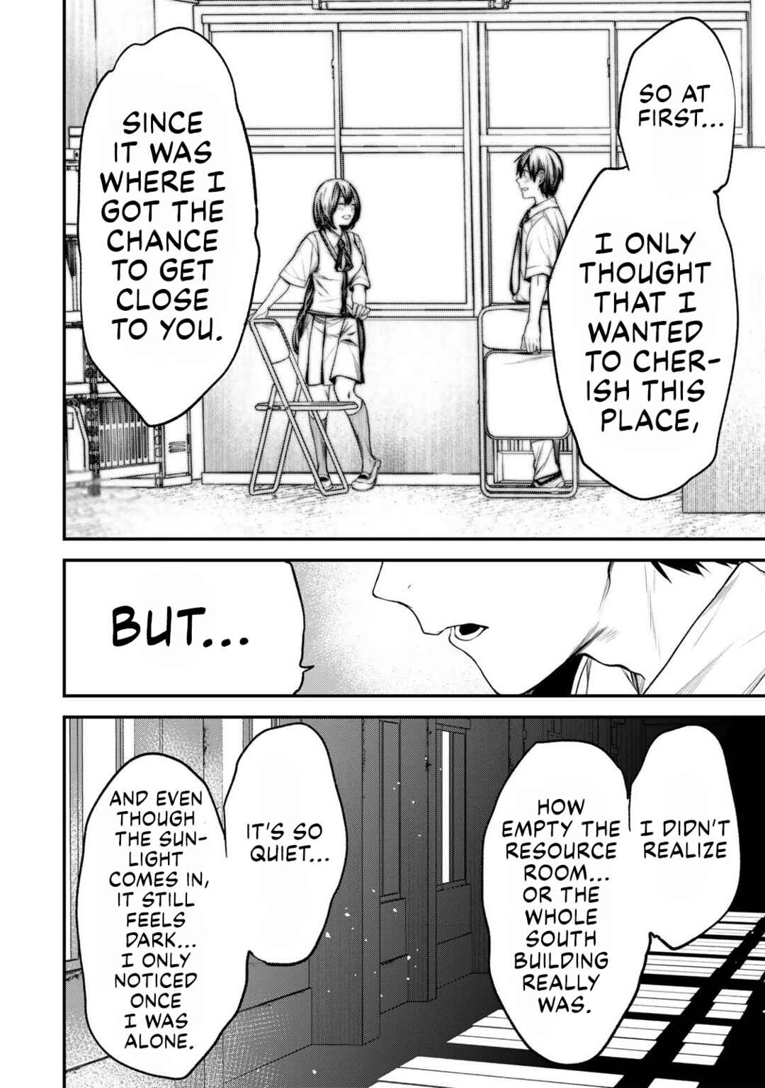 Tonari no Kurokawa-san Chapter 33 - Page 4