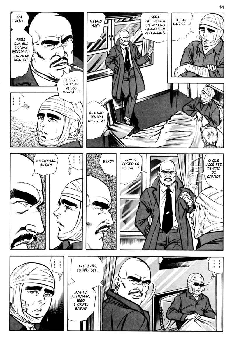 Experimental Doll Dummy Oscar Chapter 12 - Page 16