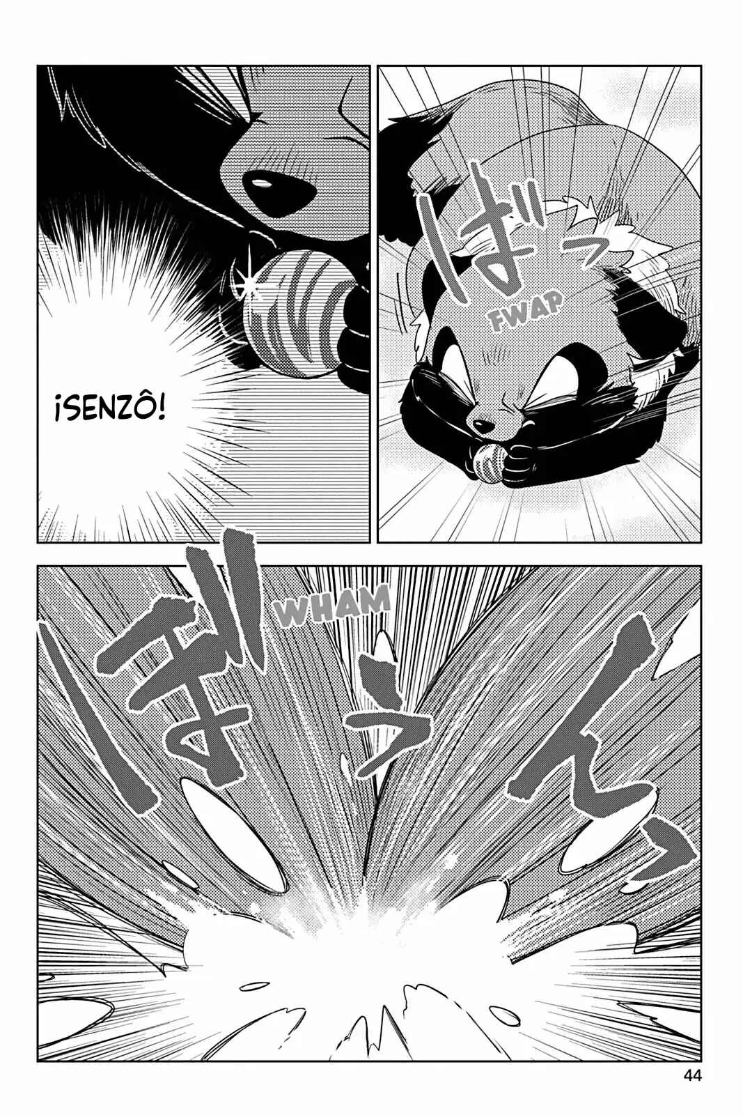 Kori Senman Chapter 8 - Page 16