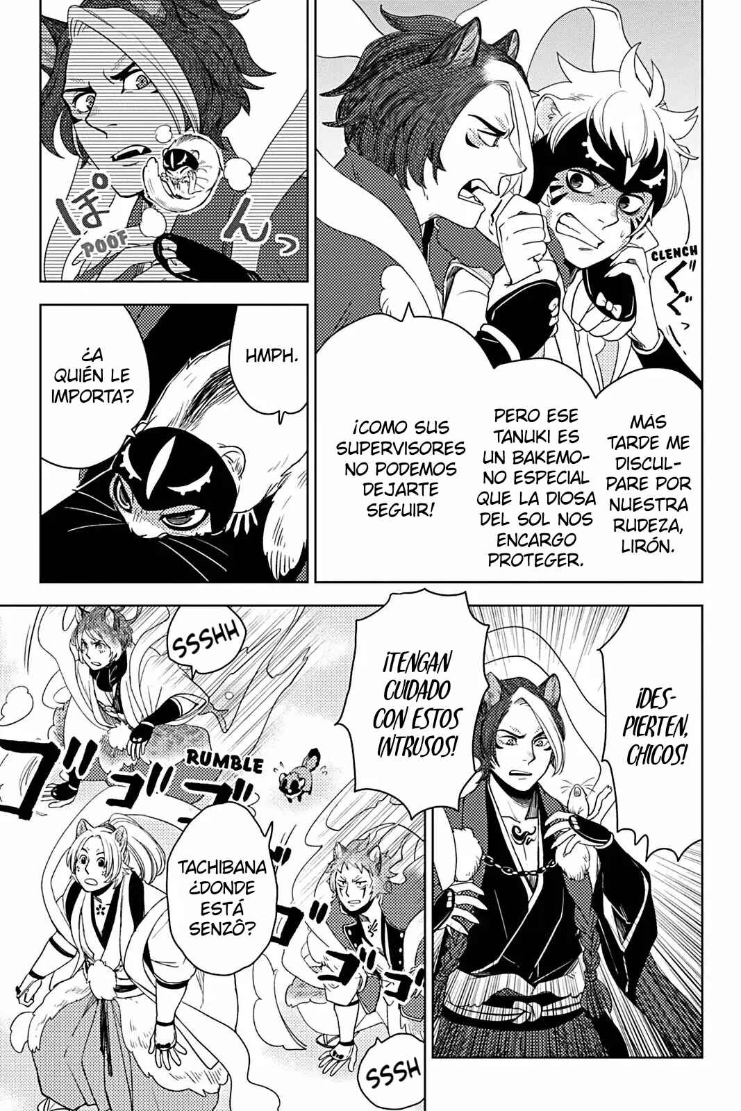 Kori Senman Chapter 8 - Page 19