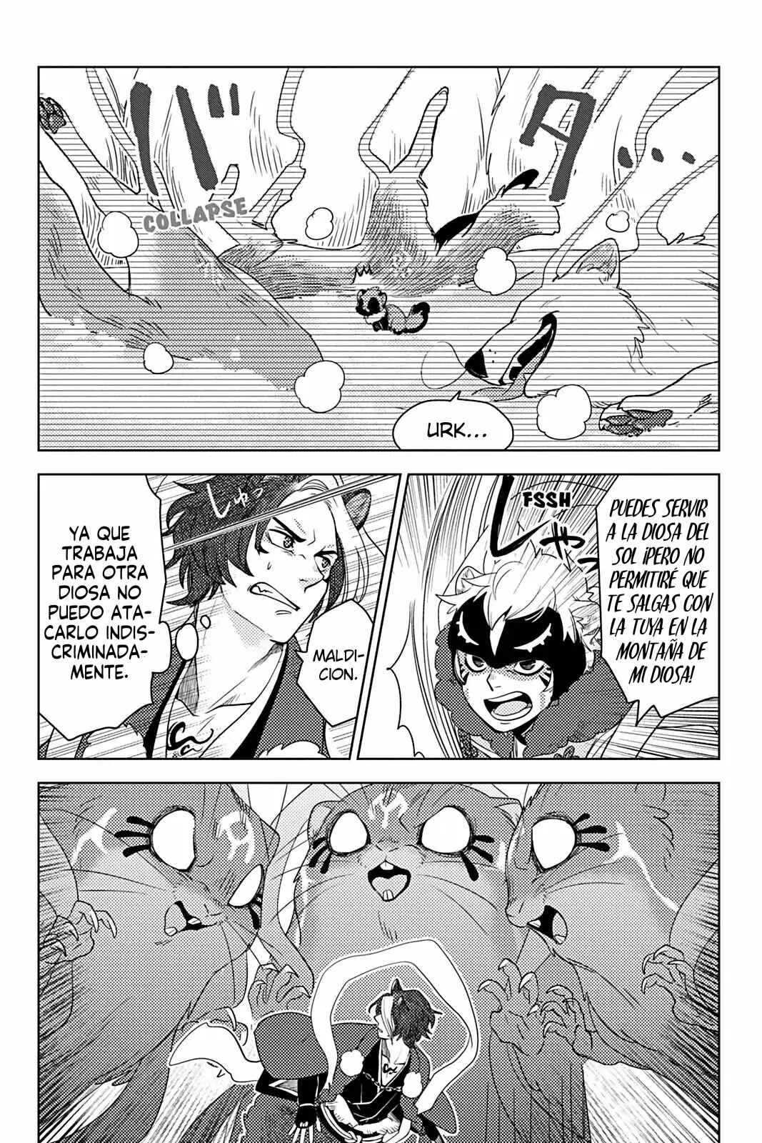 Kori Senman Chapter 8 - Page 22