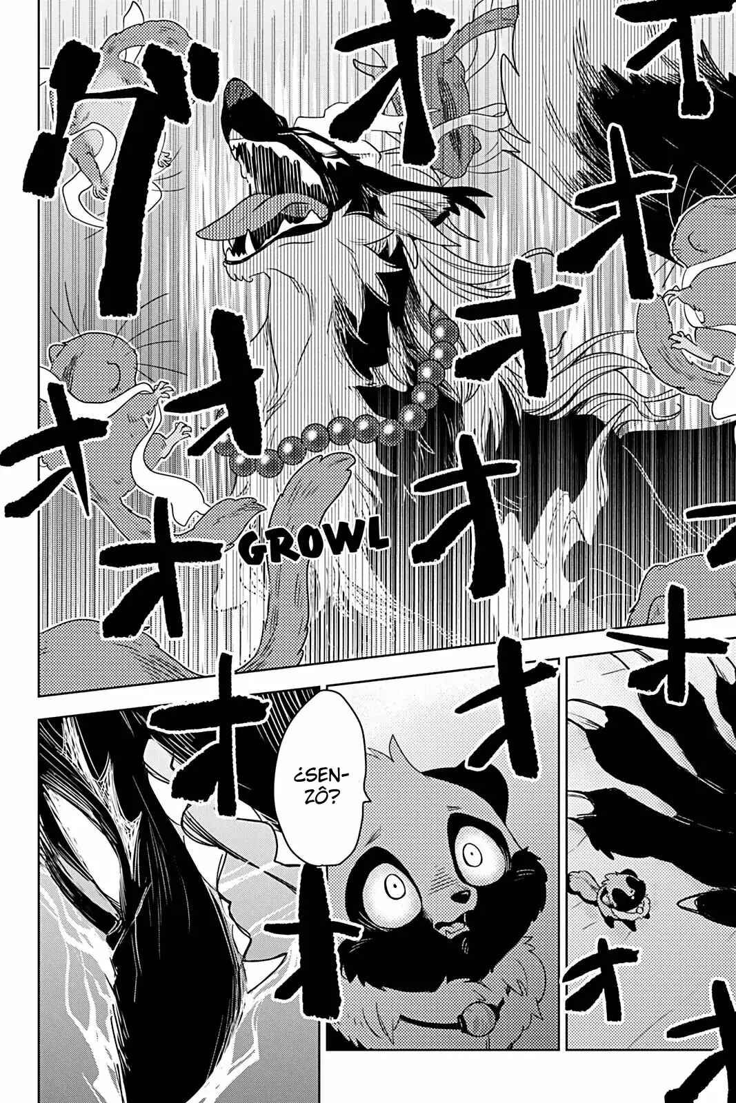 Kori Senman Chapter 8 - Page 28