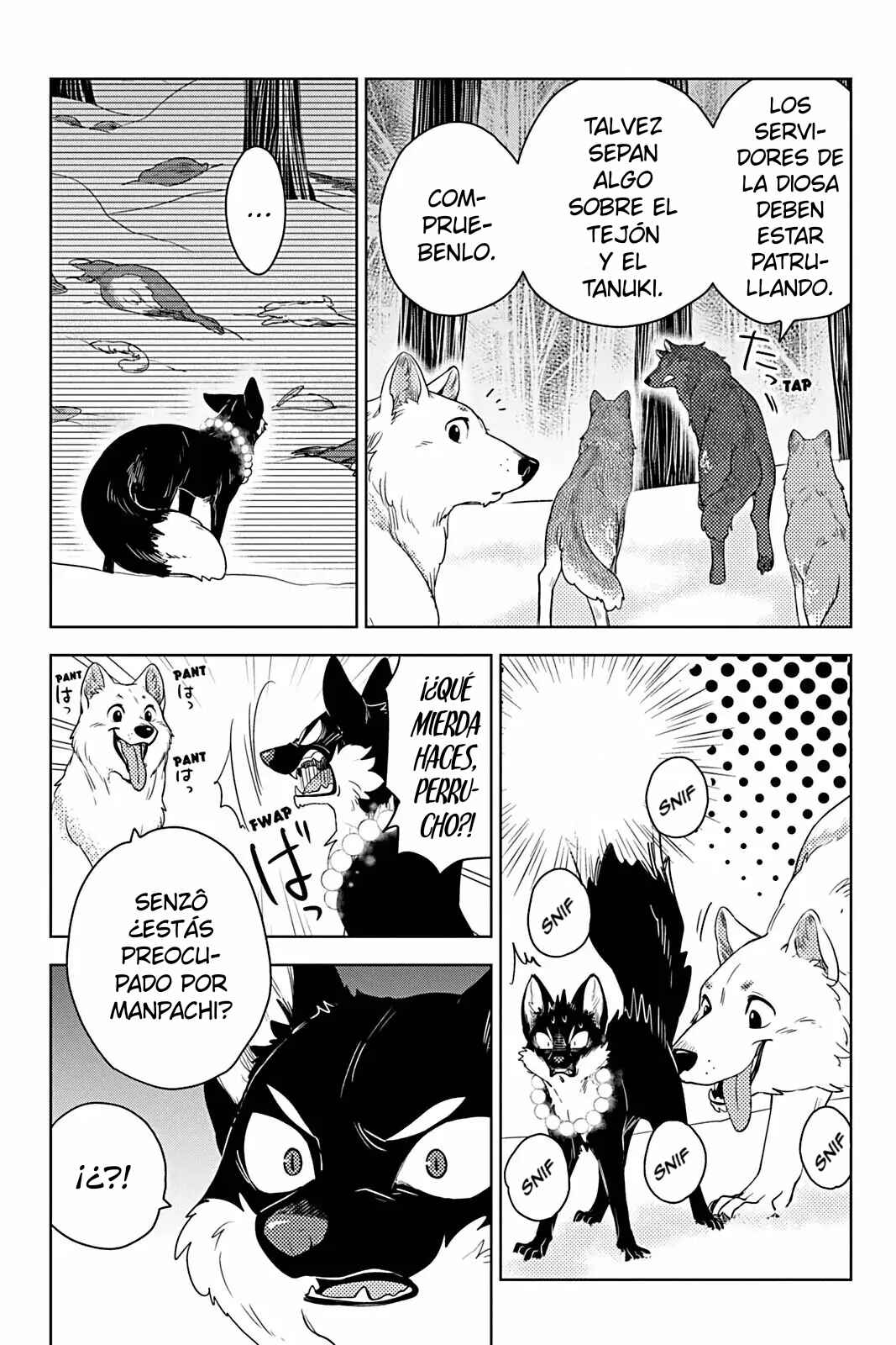 Kori Senman Chapter 8 - Page 5