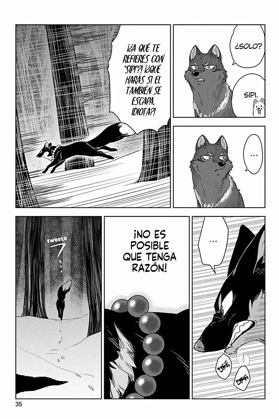 Kori Senman Chapter 8 - Page 7