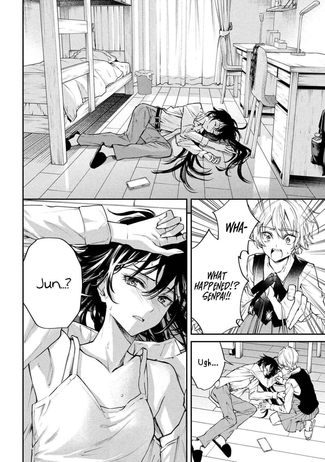 Makoto-senpai no Mae de wa Kakko Tsukerarenai! Chapter 9 - Page 10