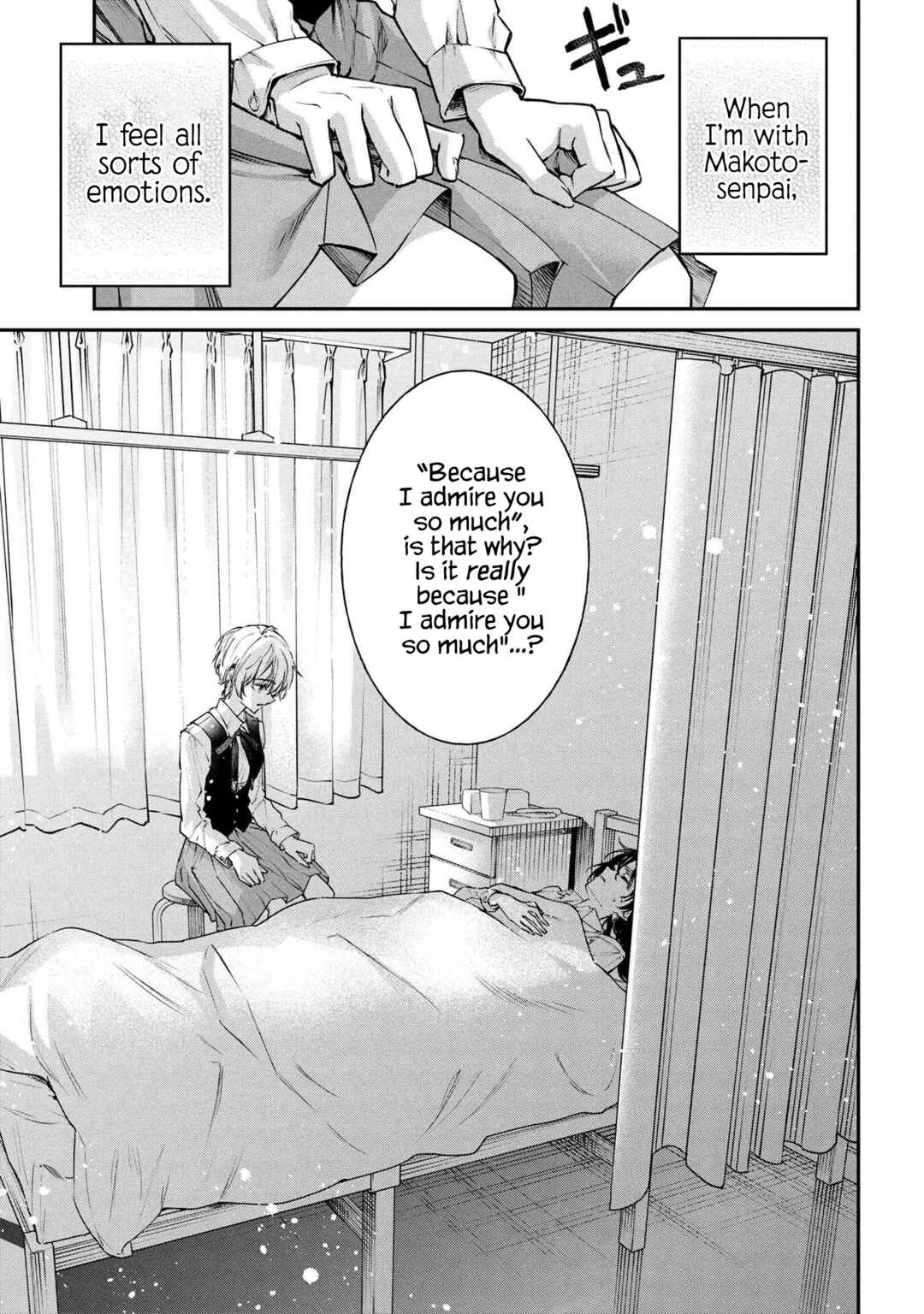 Makoto-senpai no Mae de wa Kakko Tsukerarenai! Chapter 9 - Page 19