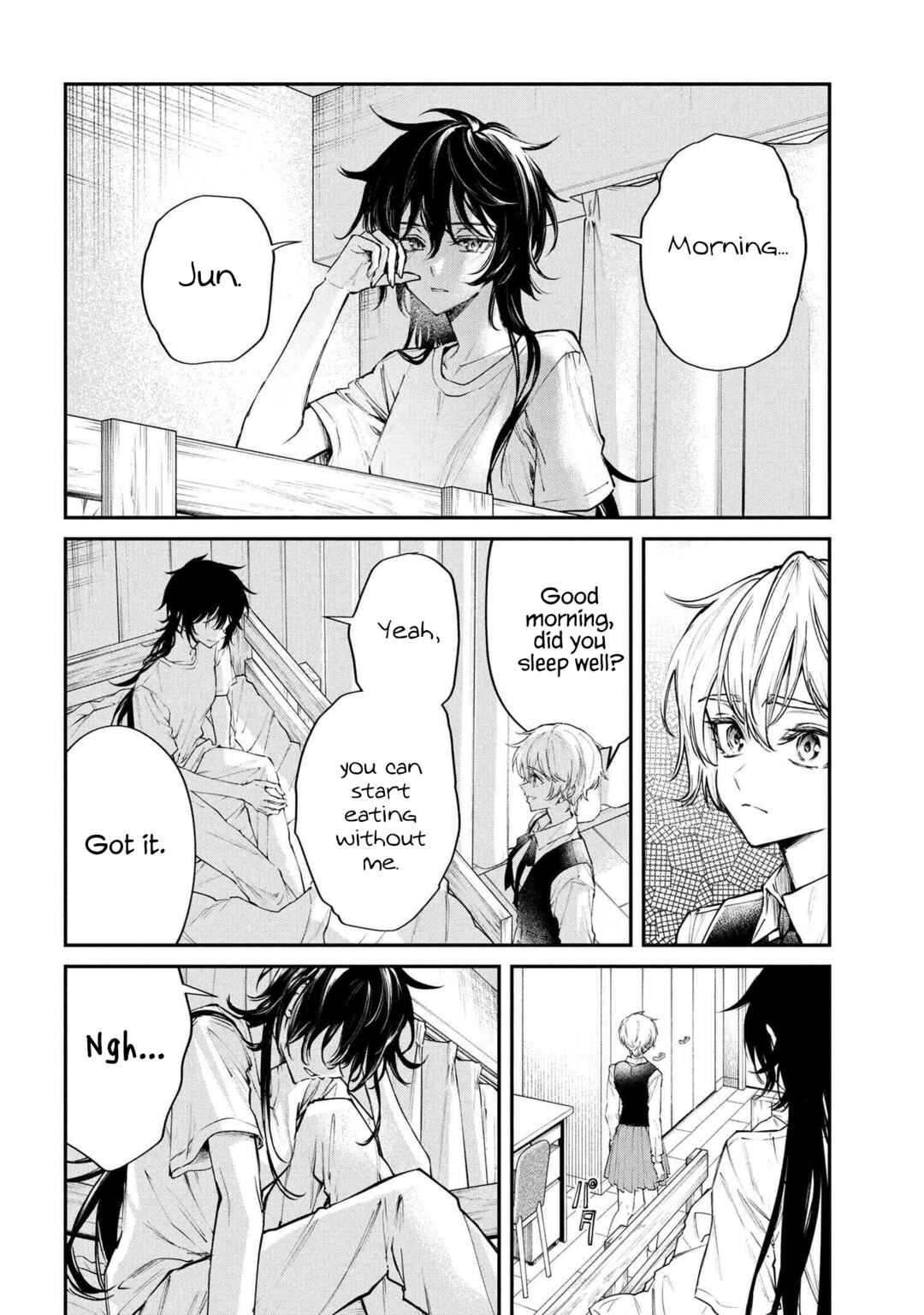 Makoto-senpai no Mae de wa Kakko Tsukerarenai! Chapter 9 - Page 2