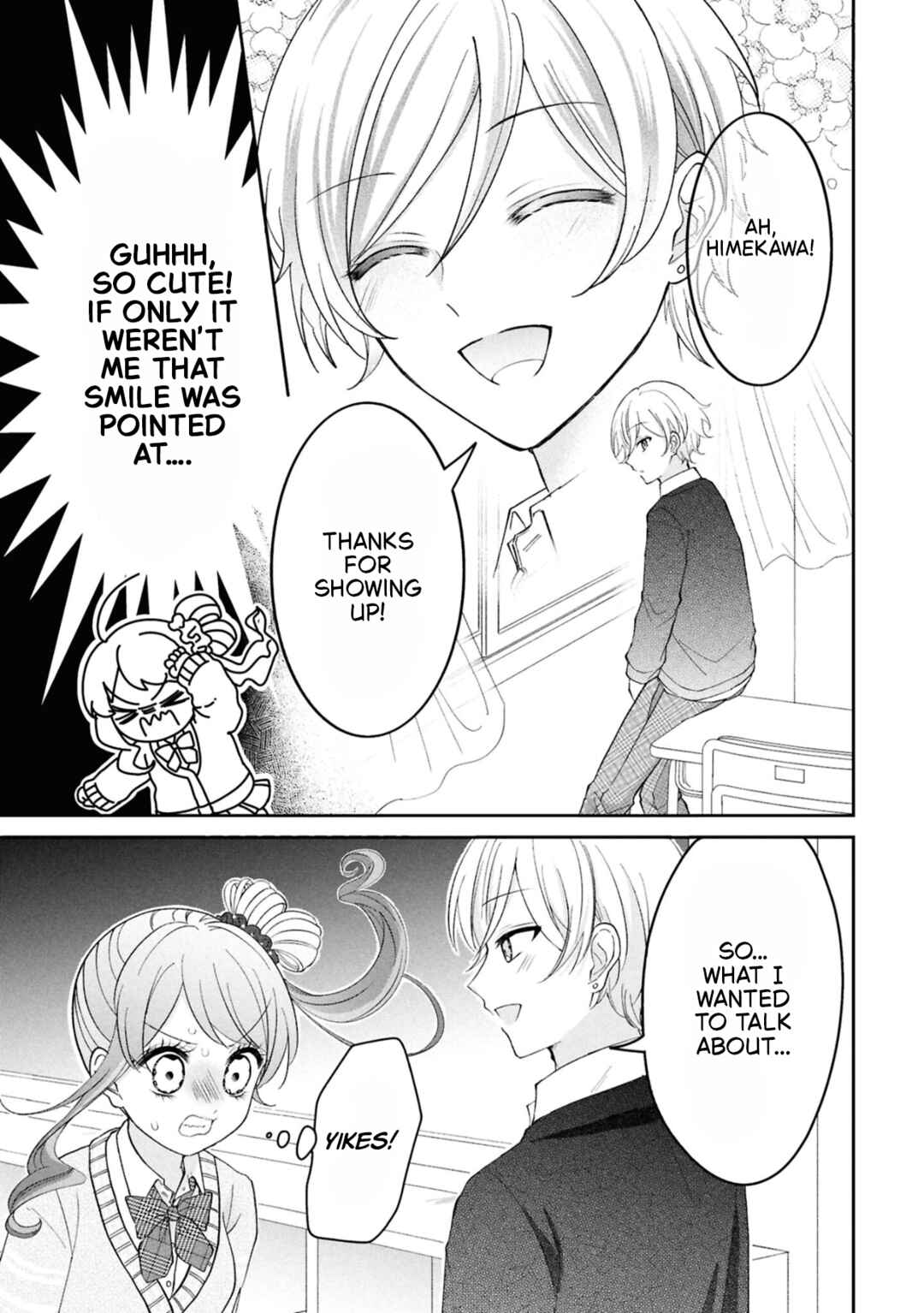 Oshikoi Capriccio Chapter 1 - Page 20