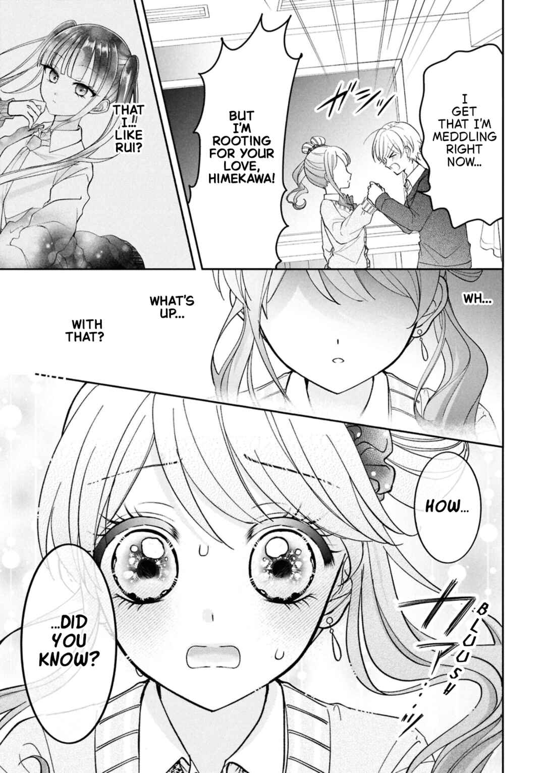 Oshikoi Capriccio Chapter 1 - Page 24