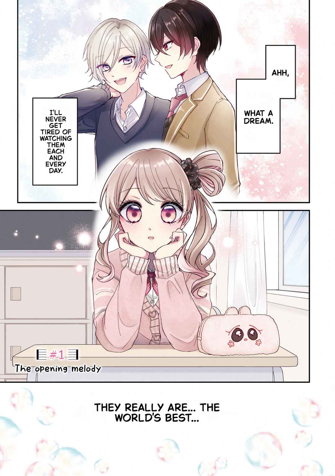 Oshikoi Capriccio Chapter 1 - Page 3