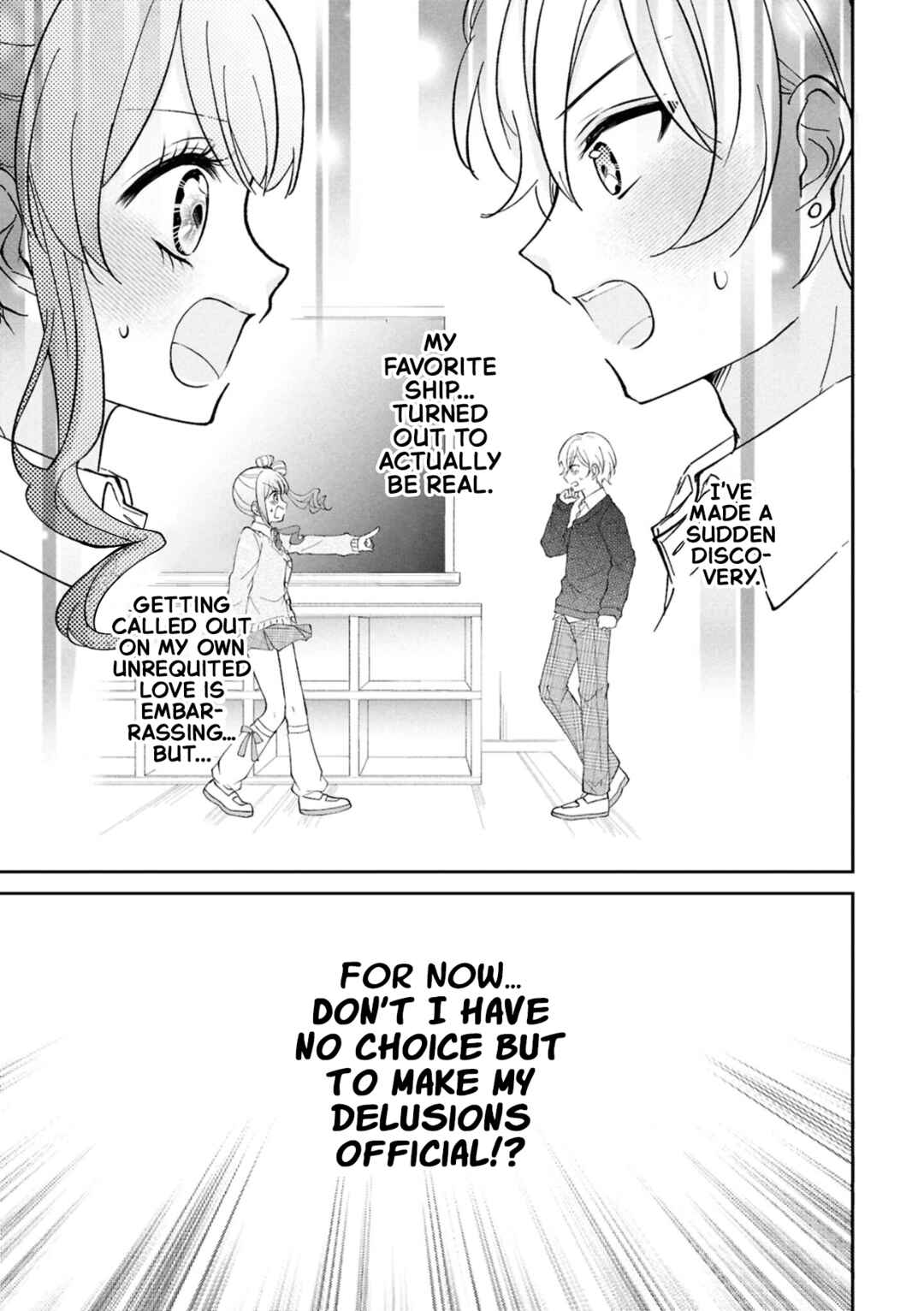Oshikoi Capriccio Chapter 1 - Page 32