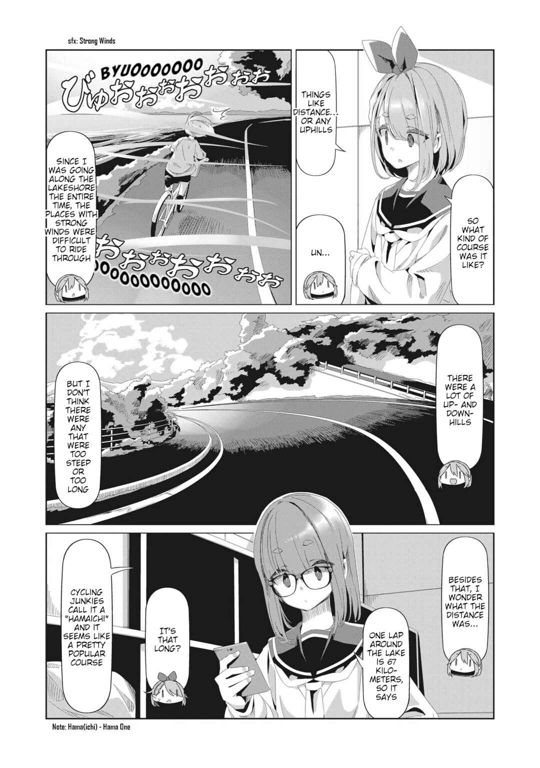 Yuru Camp△ Chapter 81 - Page 10