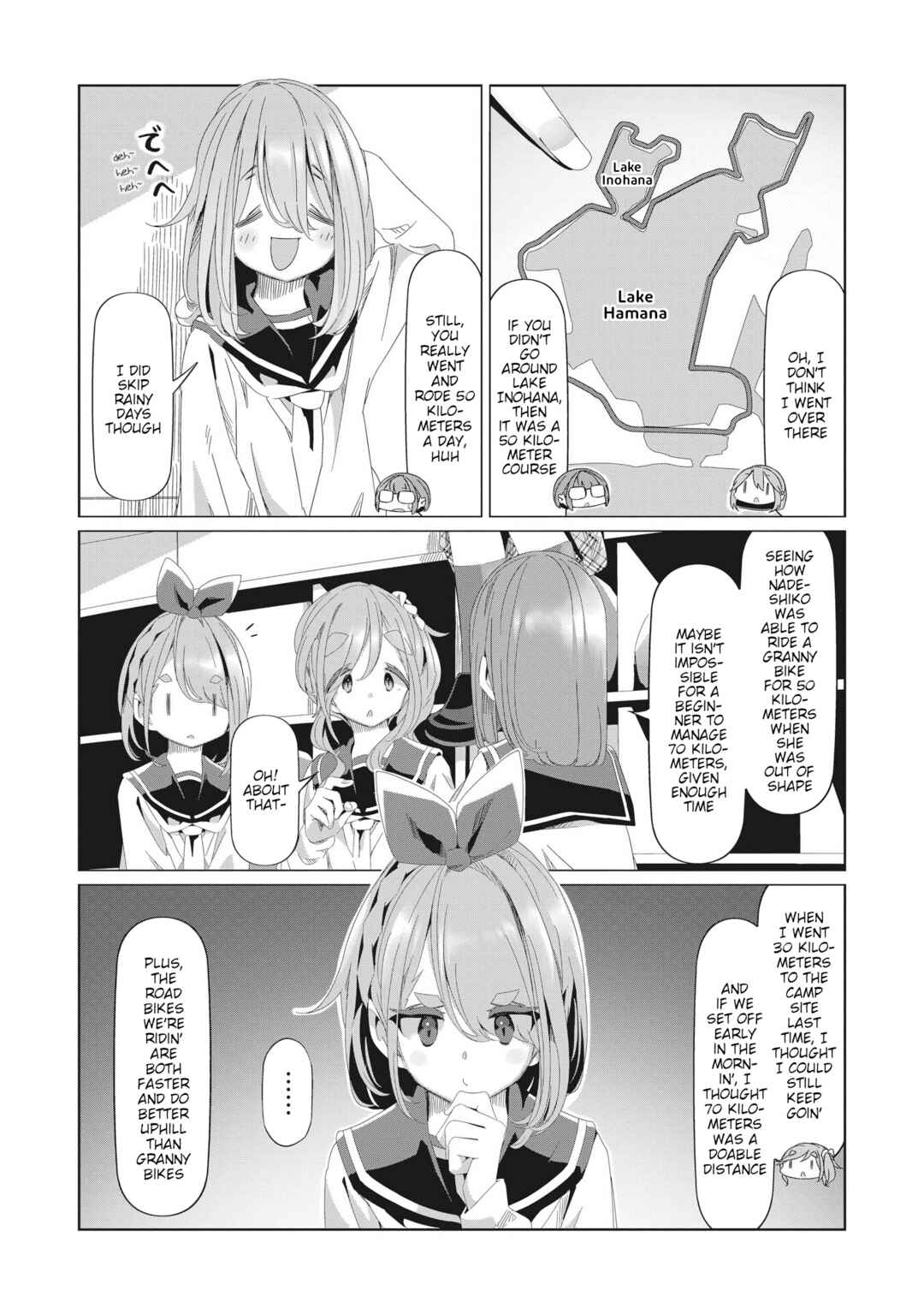 Yuru Camp△ Chapter 81 - Page 11