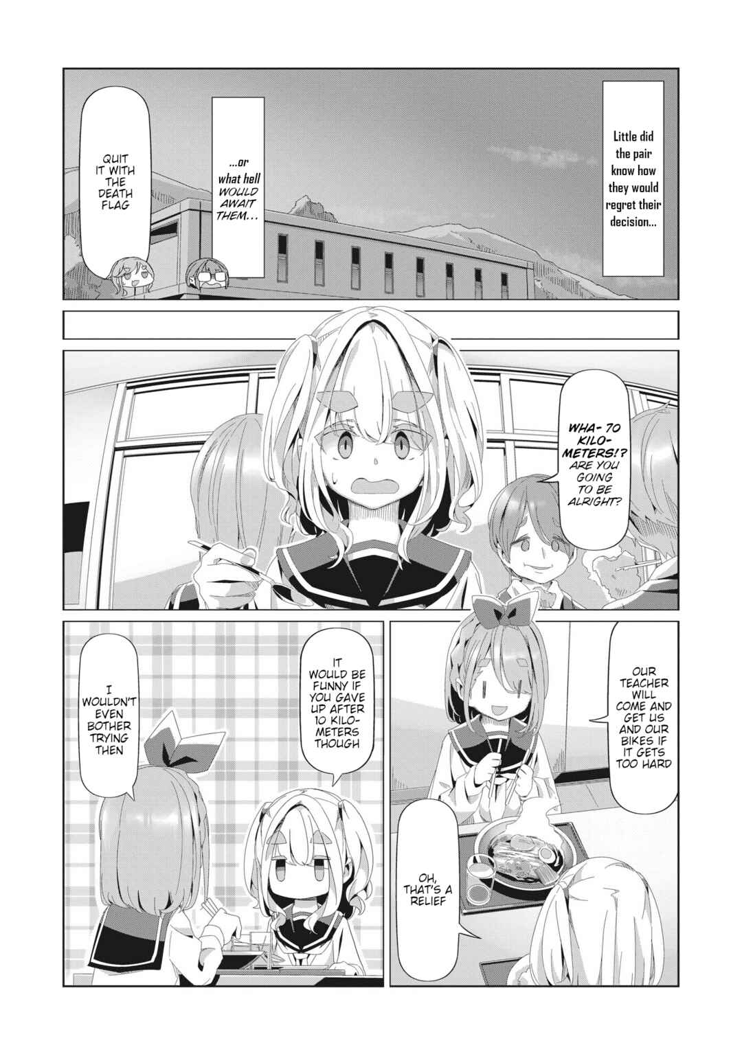 Yuru Camp△ Chapter 81 - Page 13